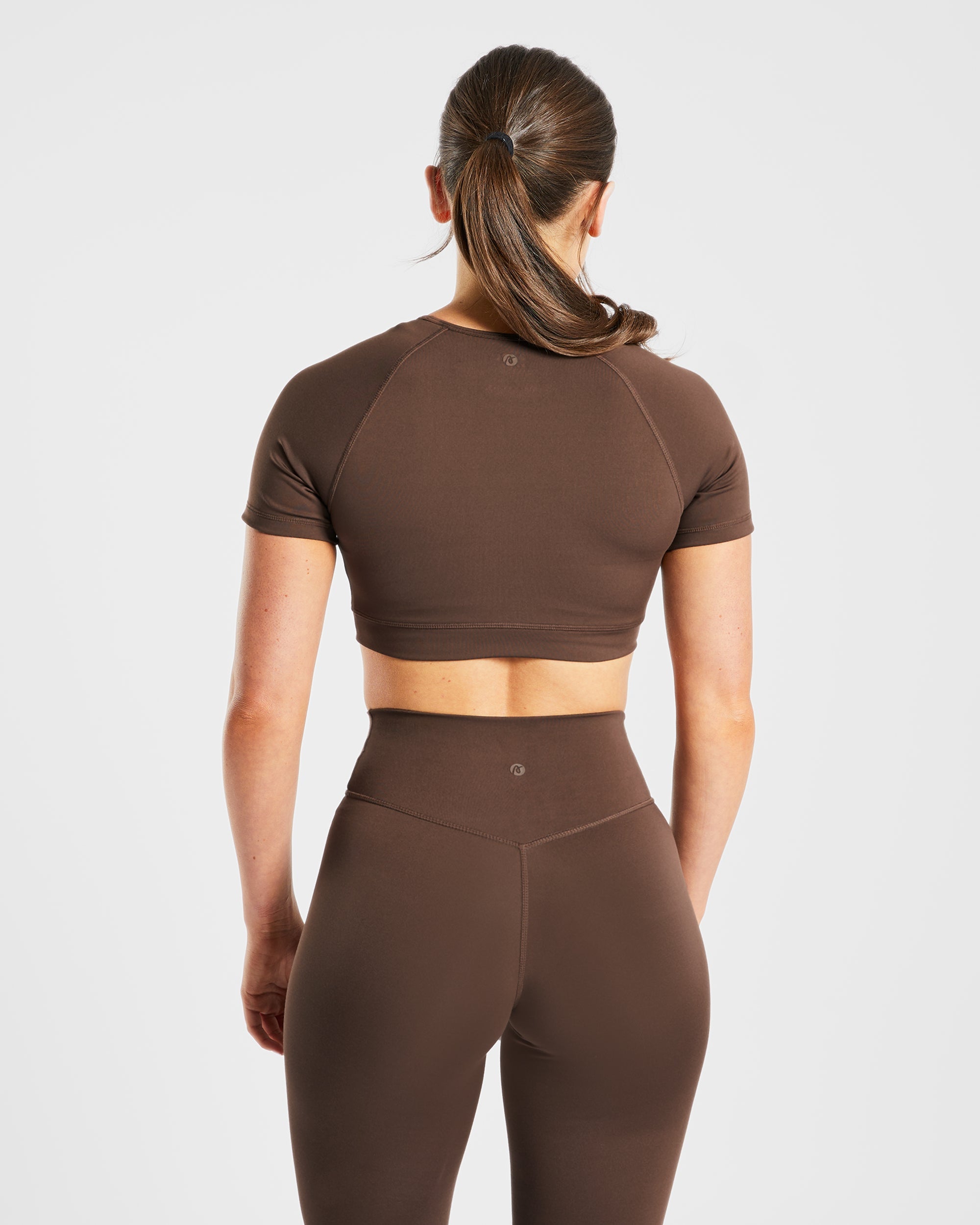 Staple Crop Top - Bruin