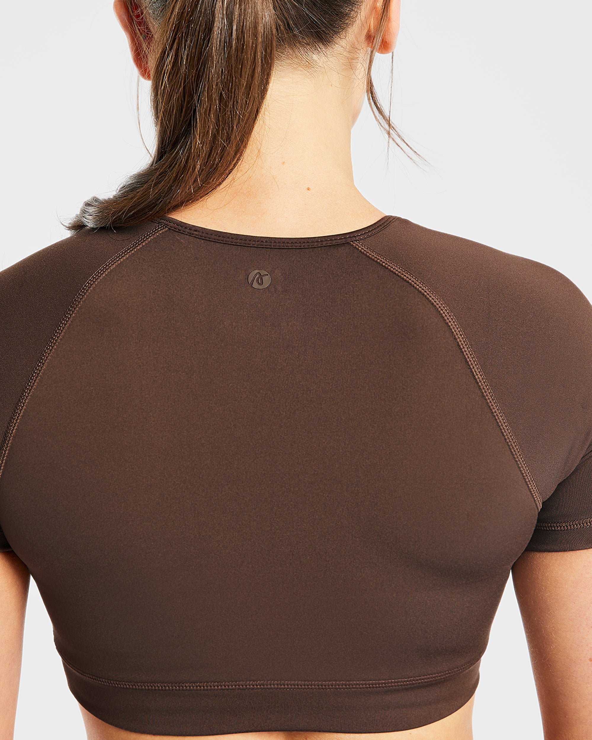 Staple Crop Top - Bruin