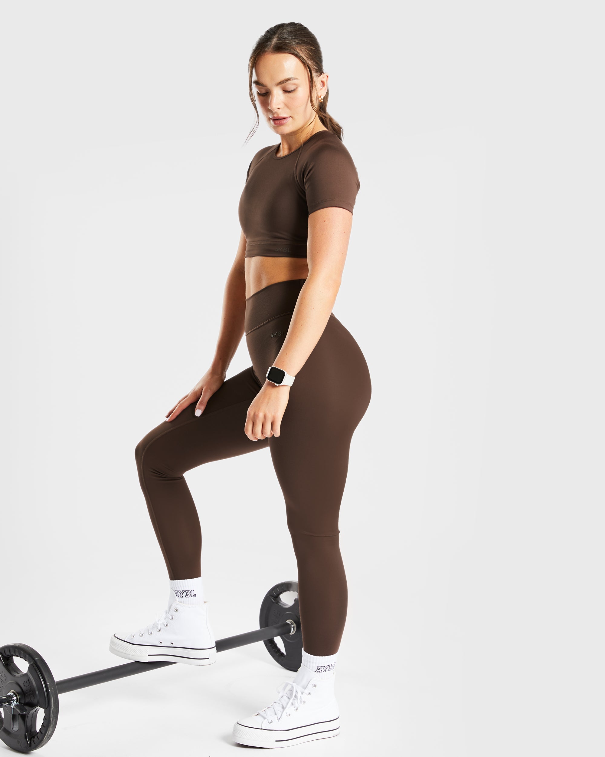 Staple Crop Top - Bruin