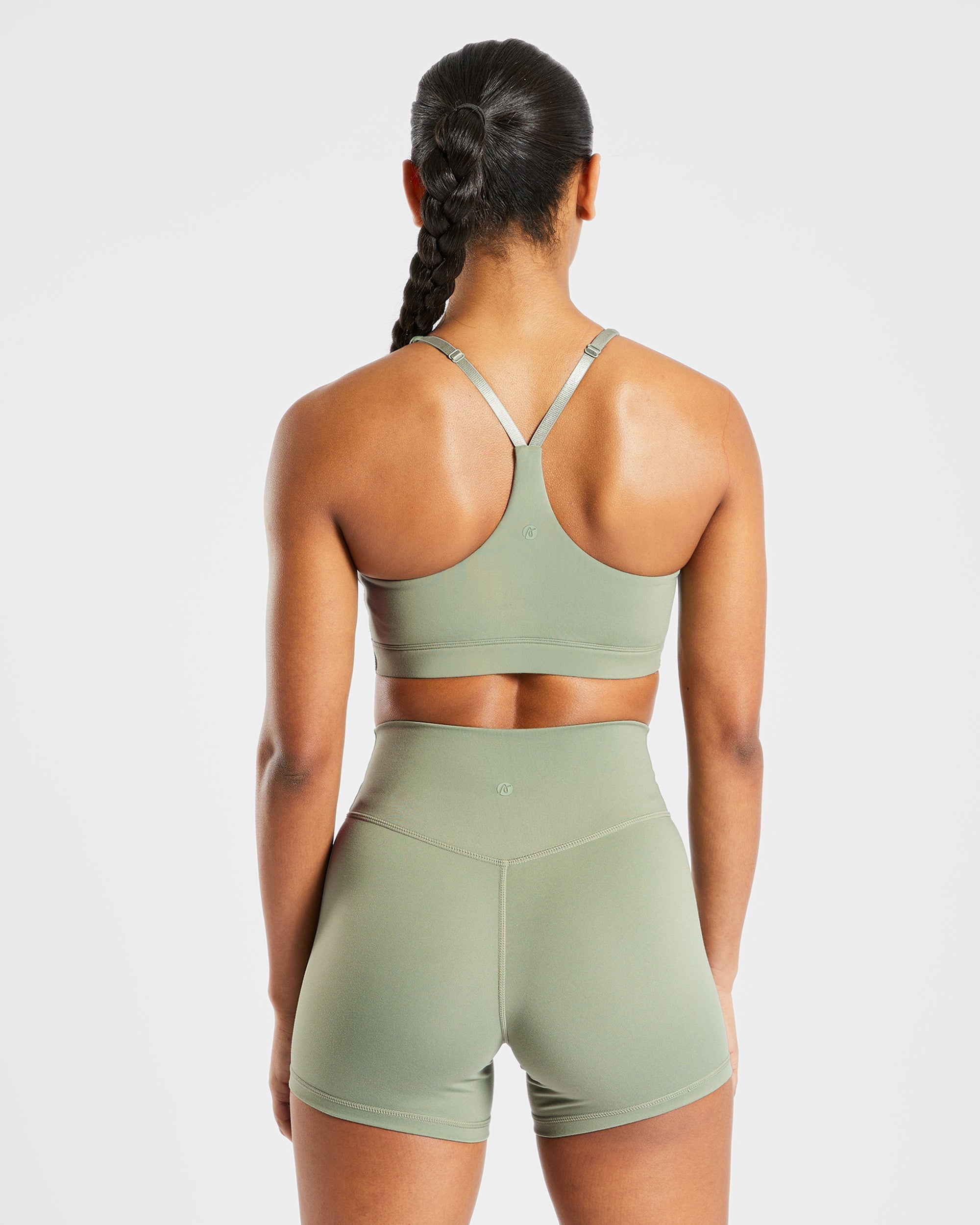 Staple Sports Bra - Olive Groen