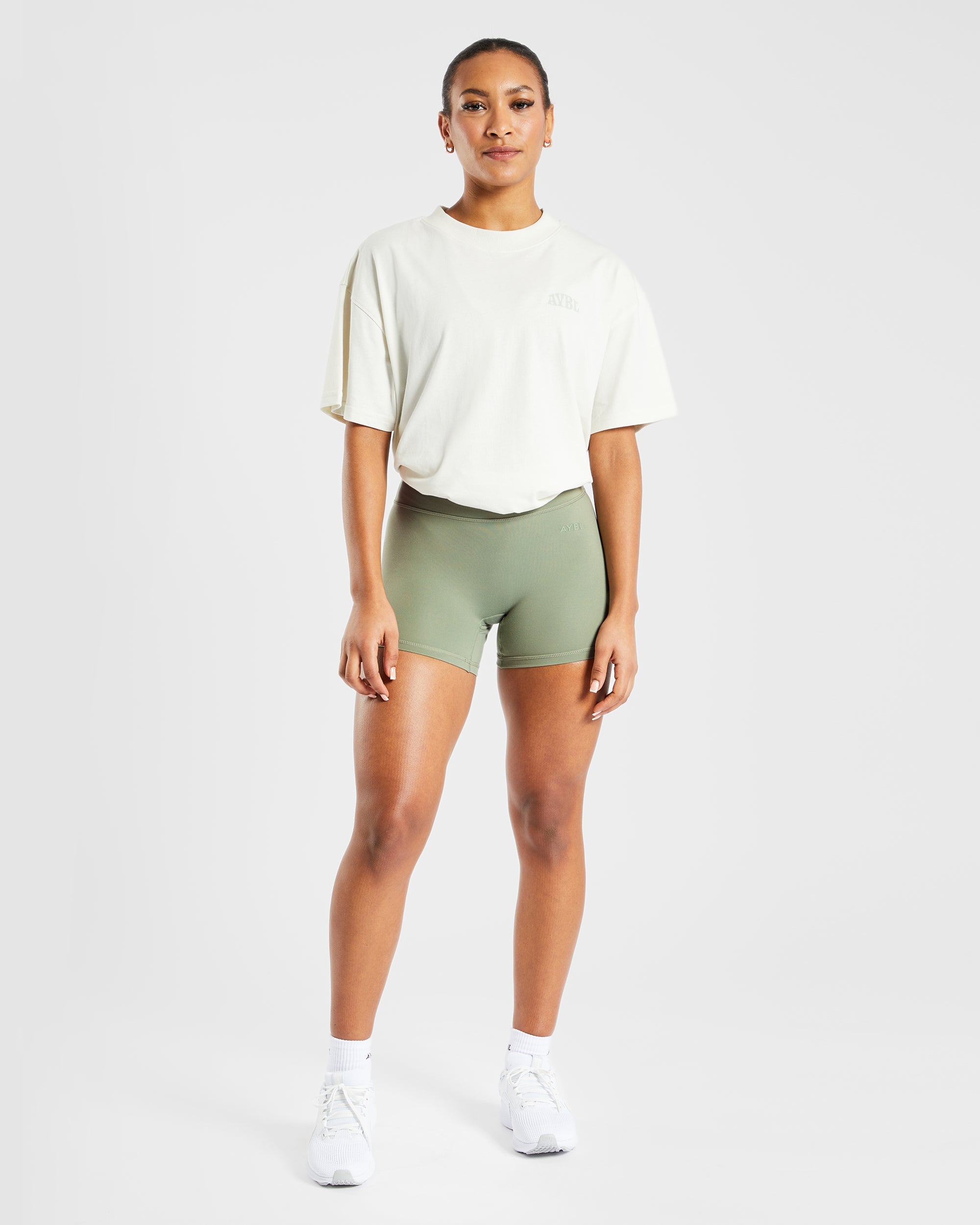Staple Shorts - Olive Groen