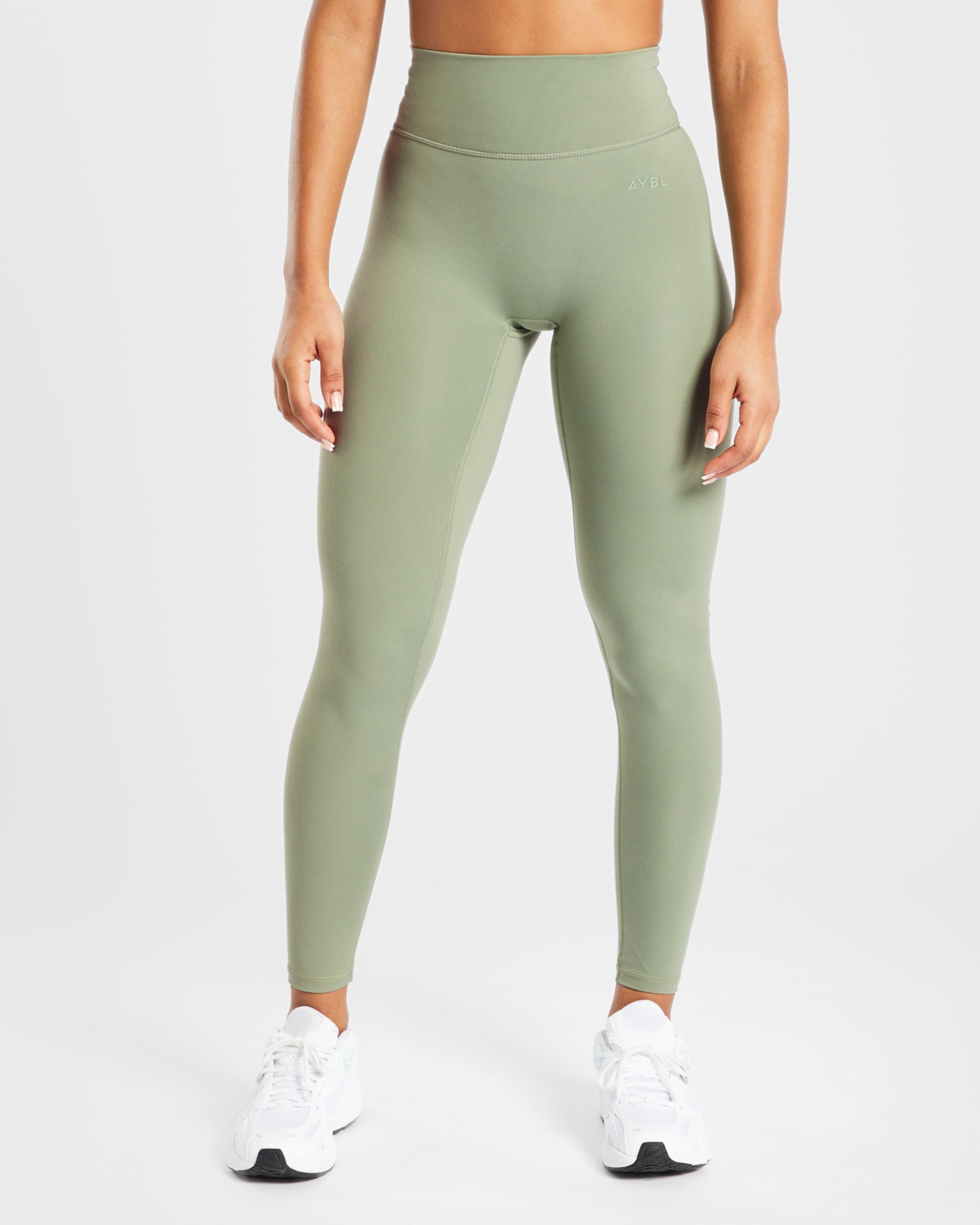 Staple Leggings - Olive Groen