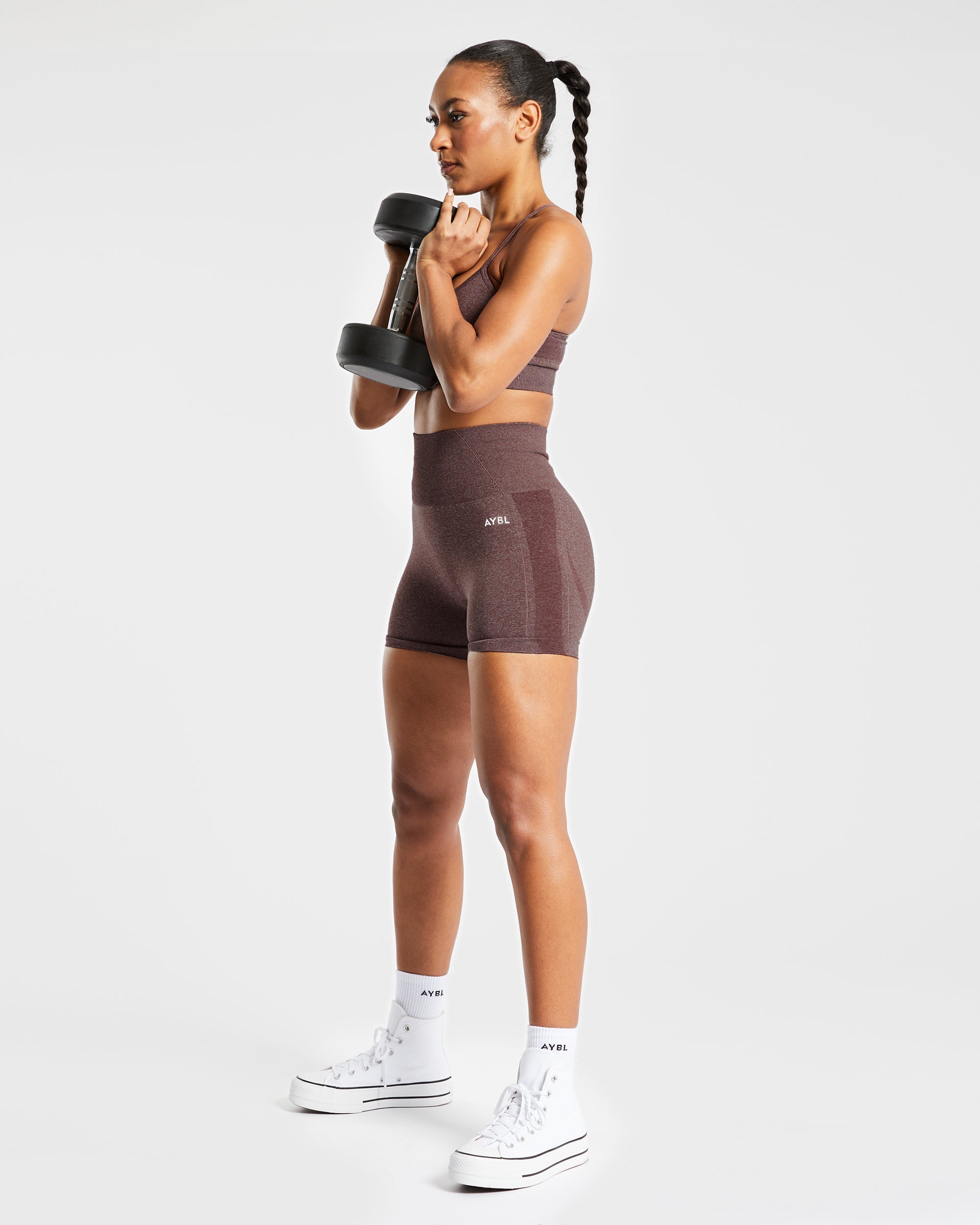 Empower Seamless Sports Bra - Bruin Marl