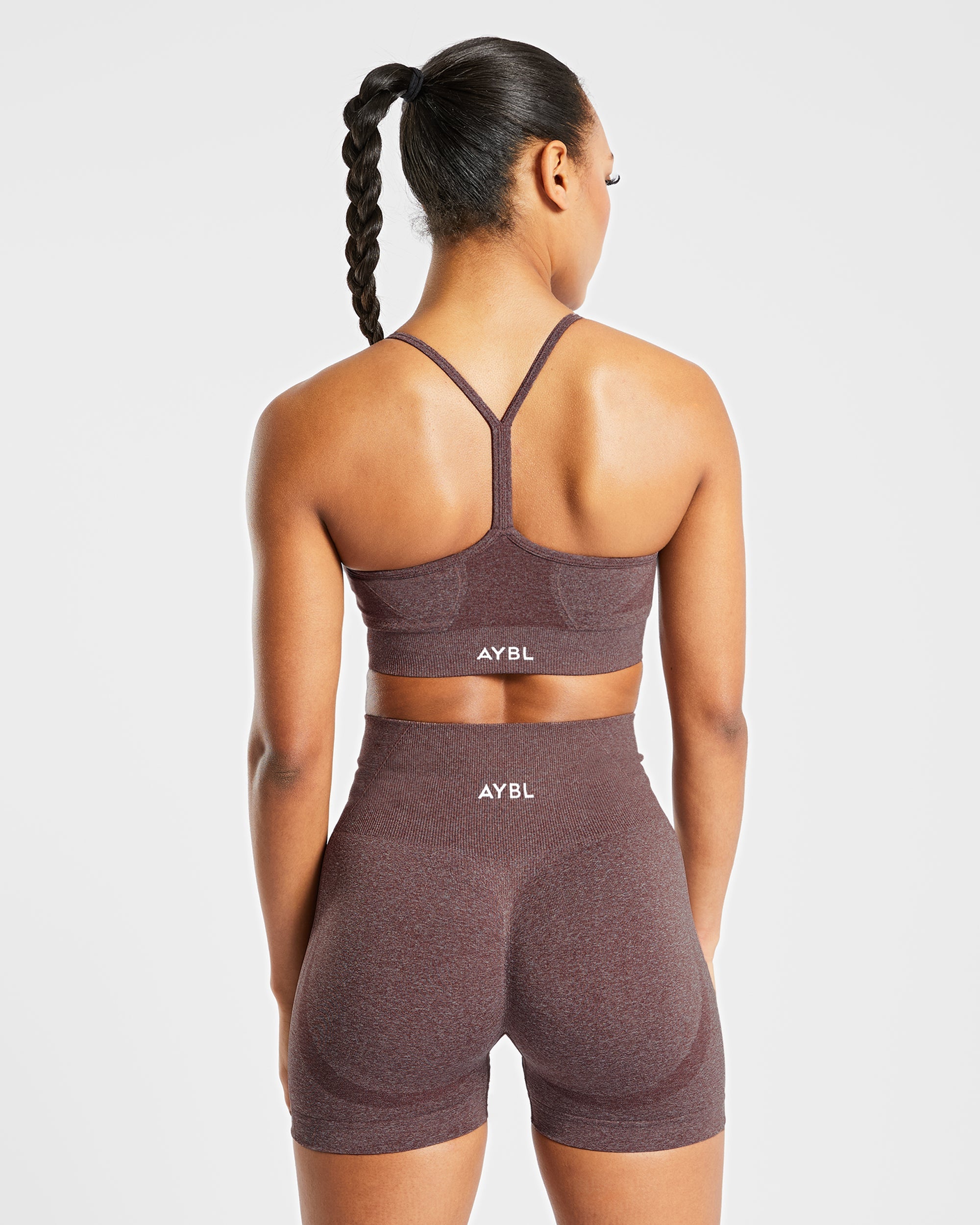 Empower Seamless Sports Bra - Bruin Marl