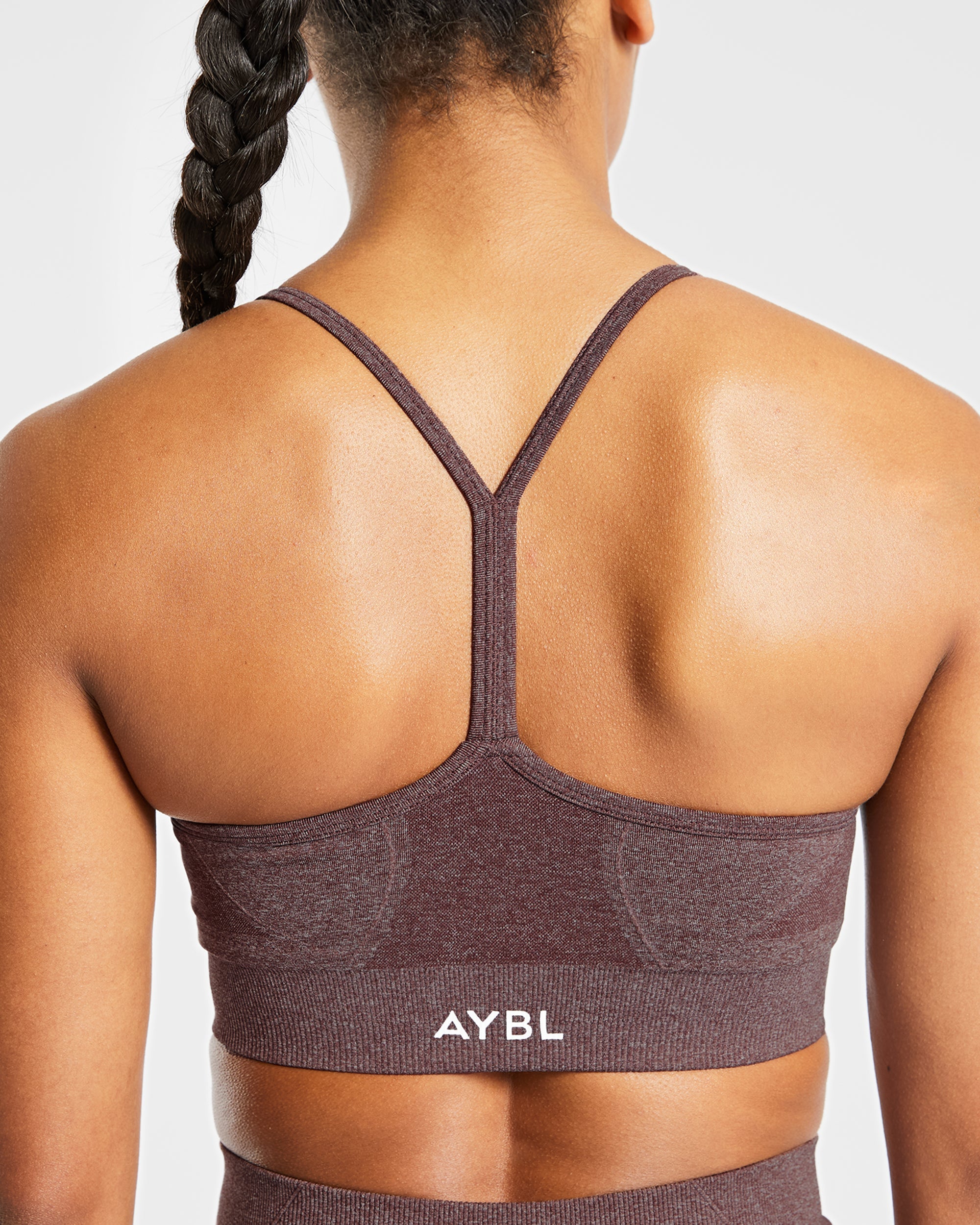 Empower Seamless Sports Bra - Bruin Marl