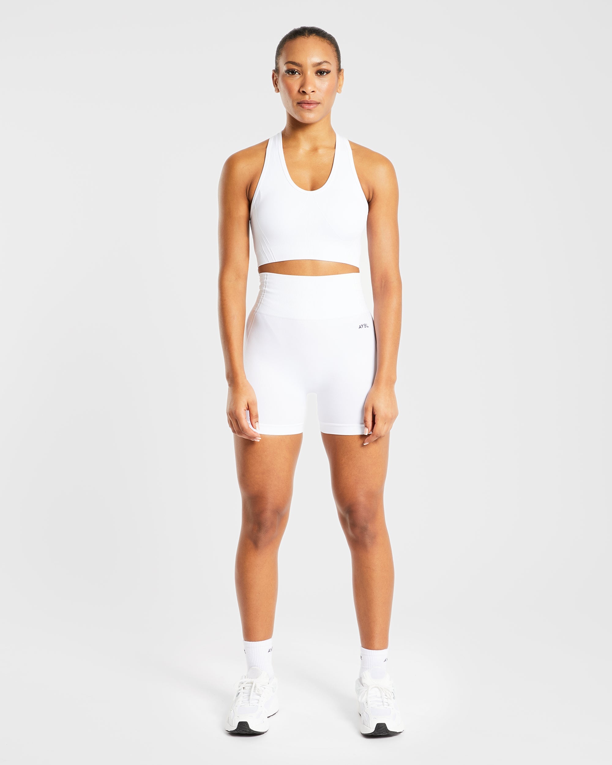 Balance V2 Seamless Shorts - Wit