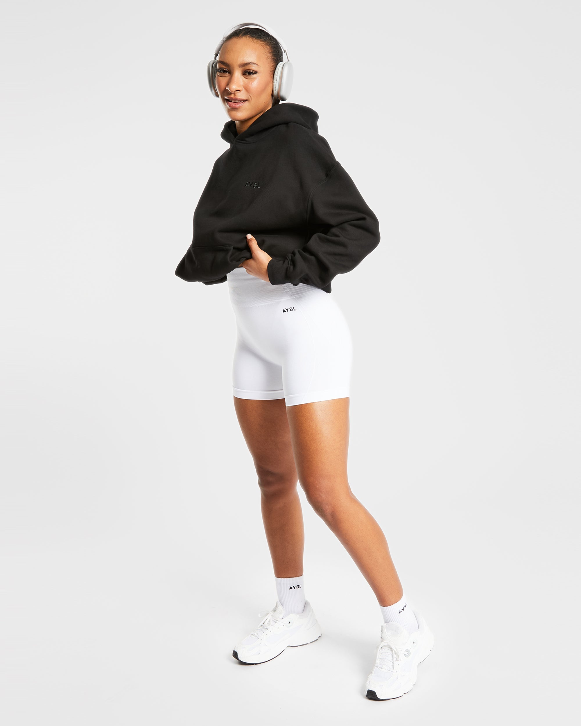 Balance V2 Seamless Shorts - Wit