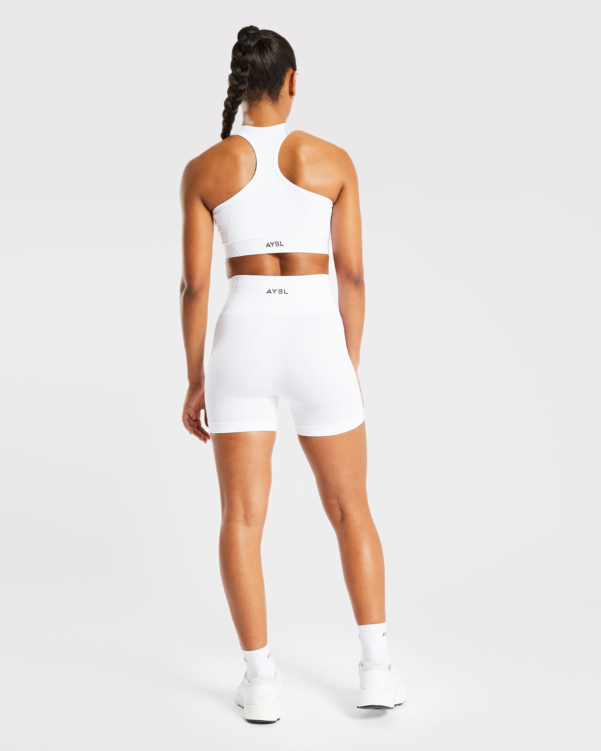 Balance V2 Seamless Shorts - Wit