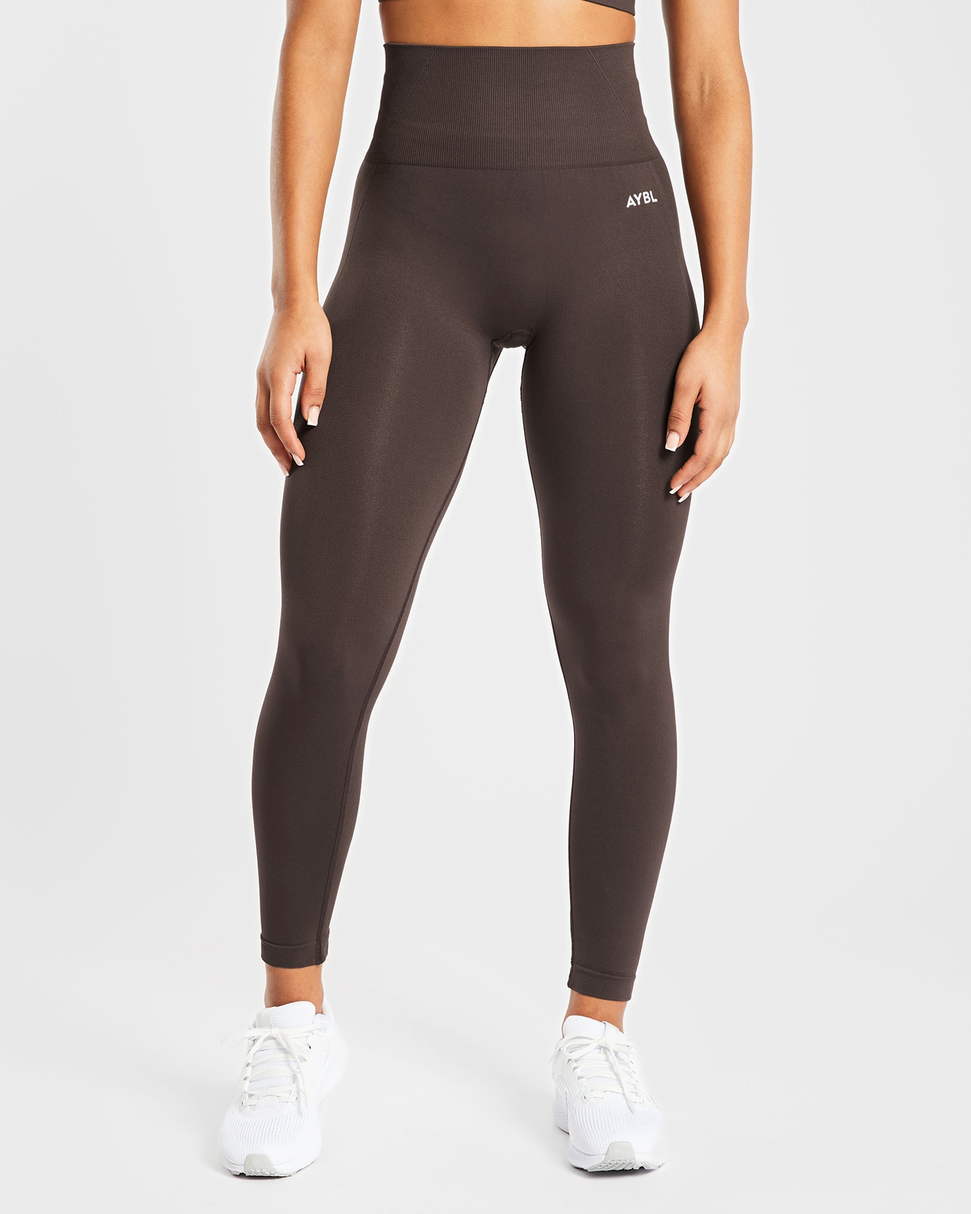 Empower Seamless Leggings - Cocoa Bruin