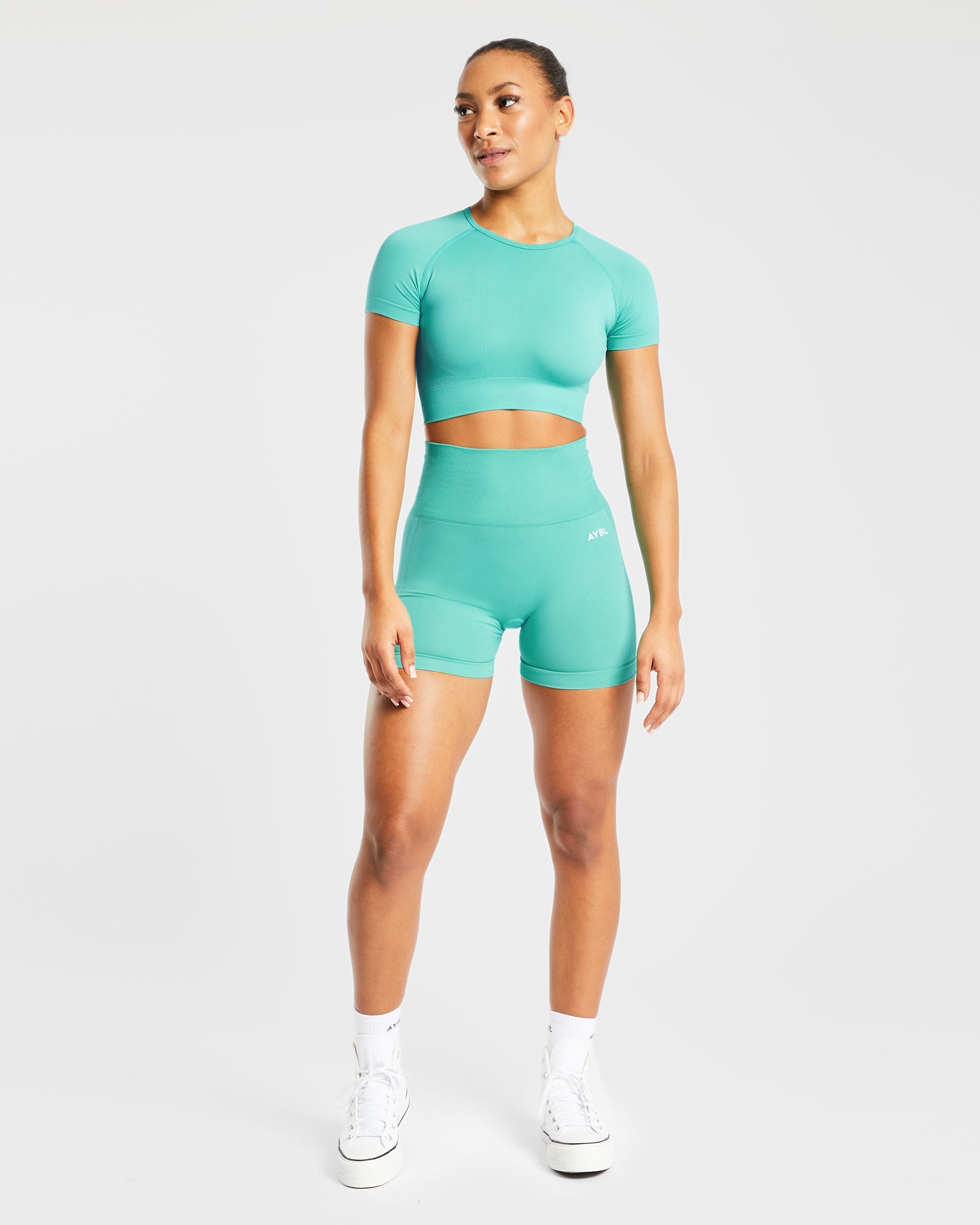 Empower Seamless Shorts - Jade Groen