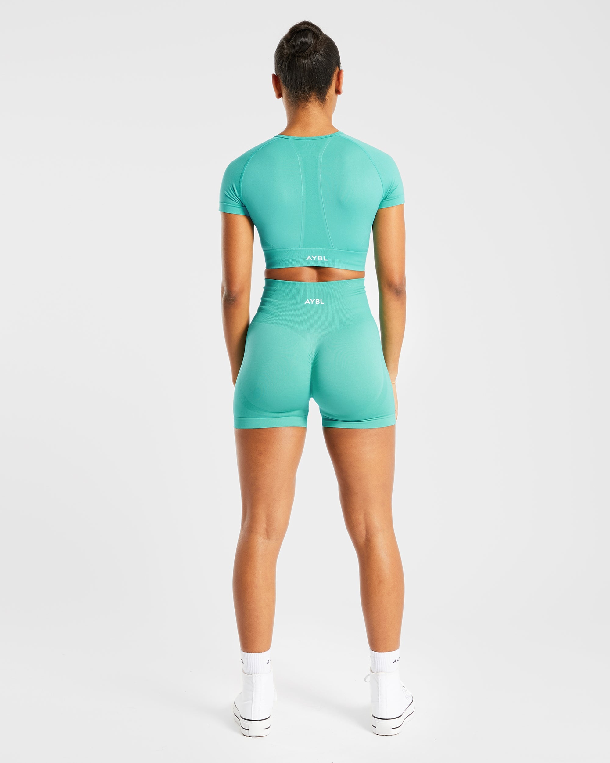 Empower Seamless Shorts - Jade Groen