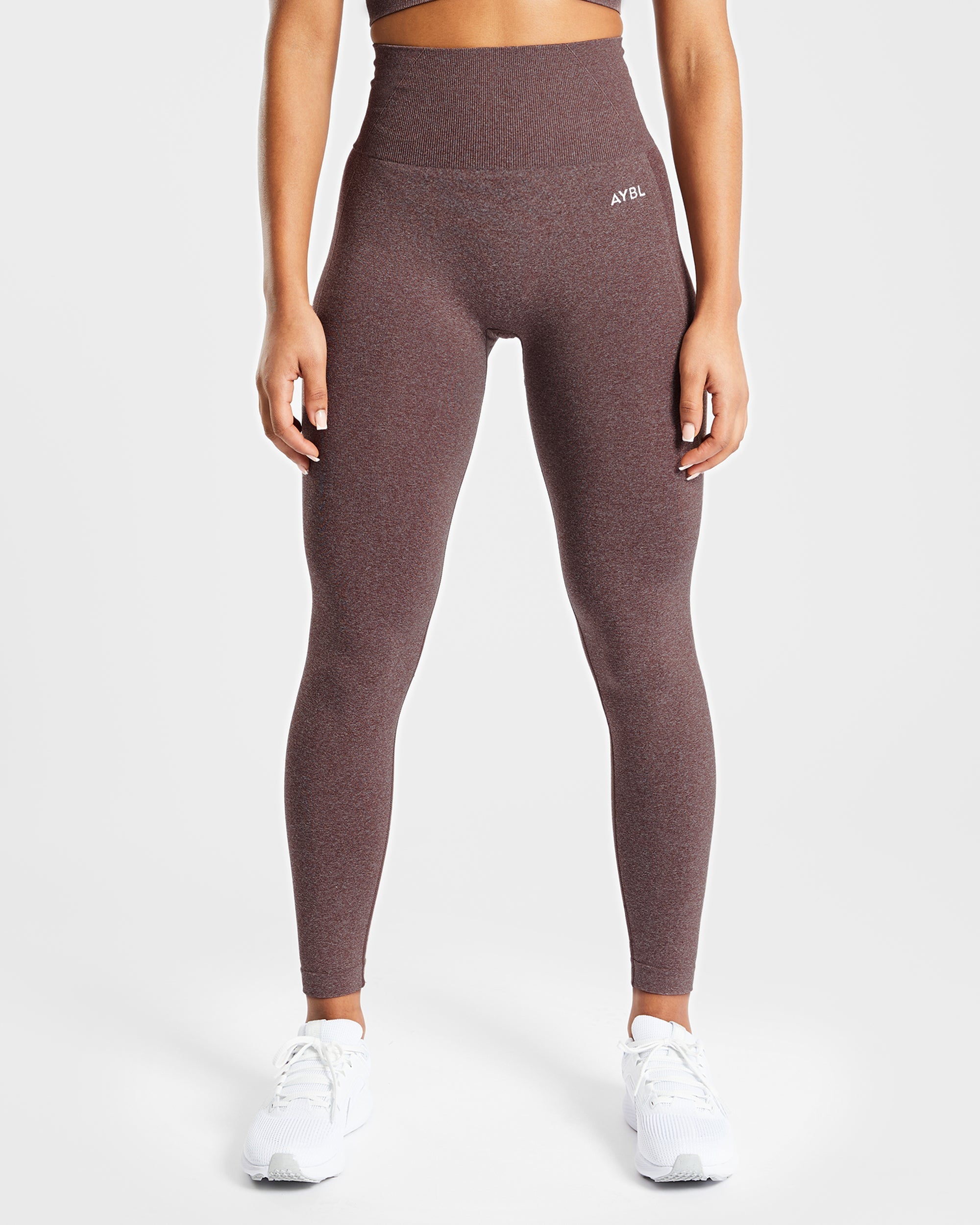 Empower Seamless Leggings - Bruin Marl