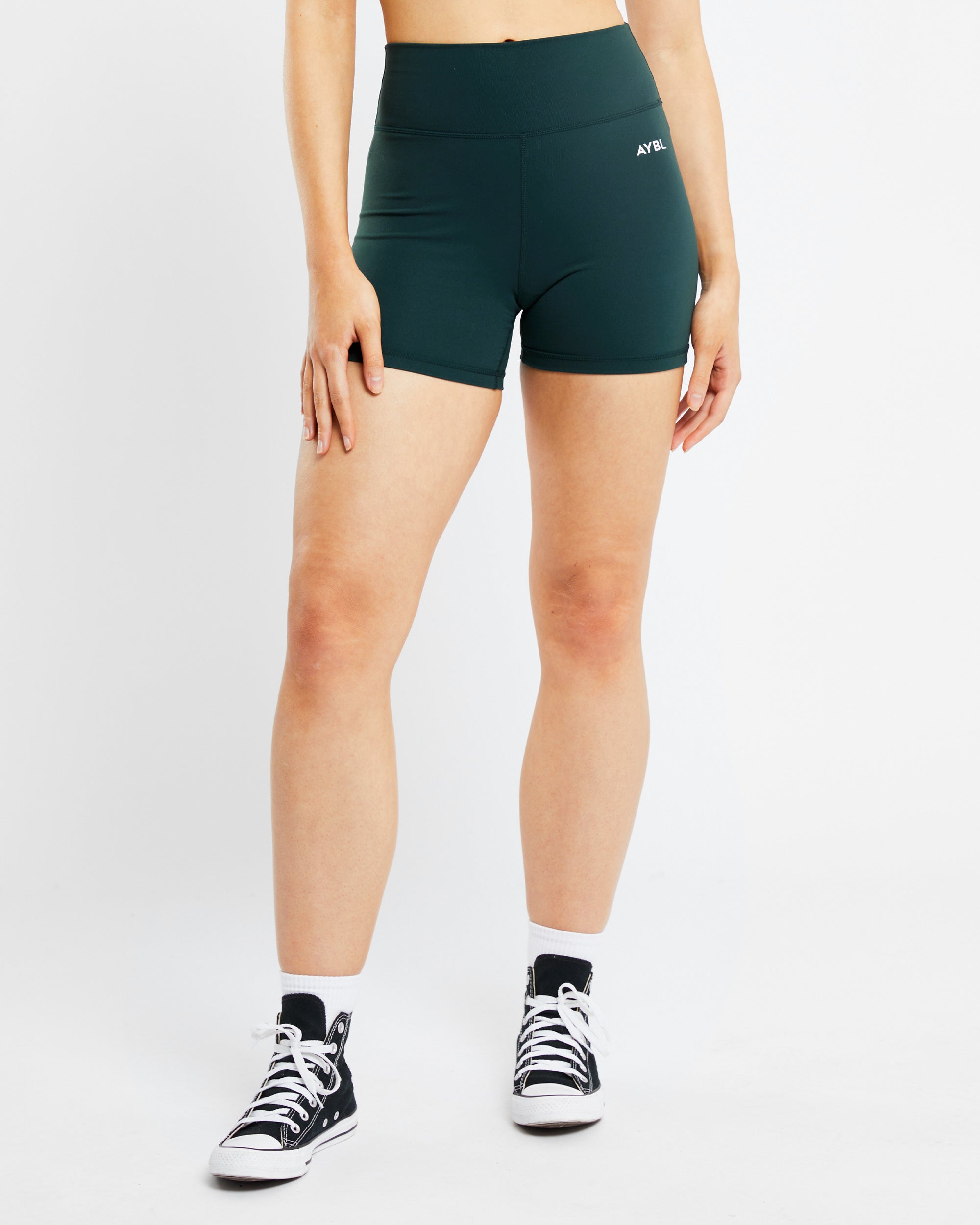 Core Shorts - Forest Groen