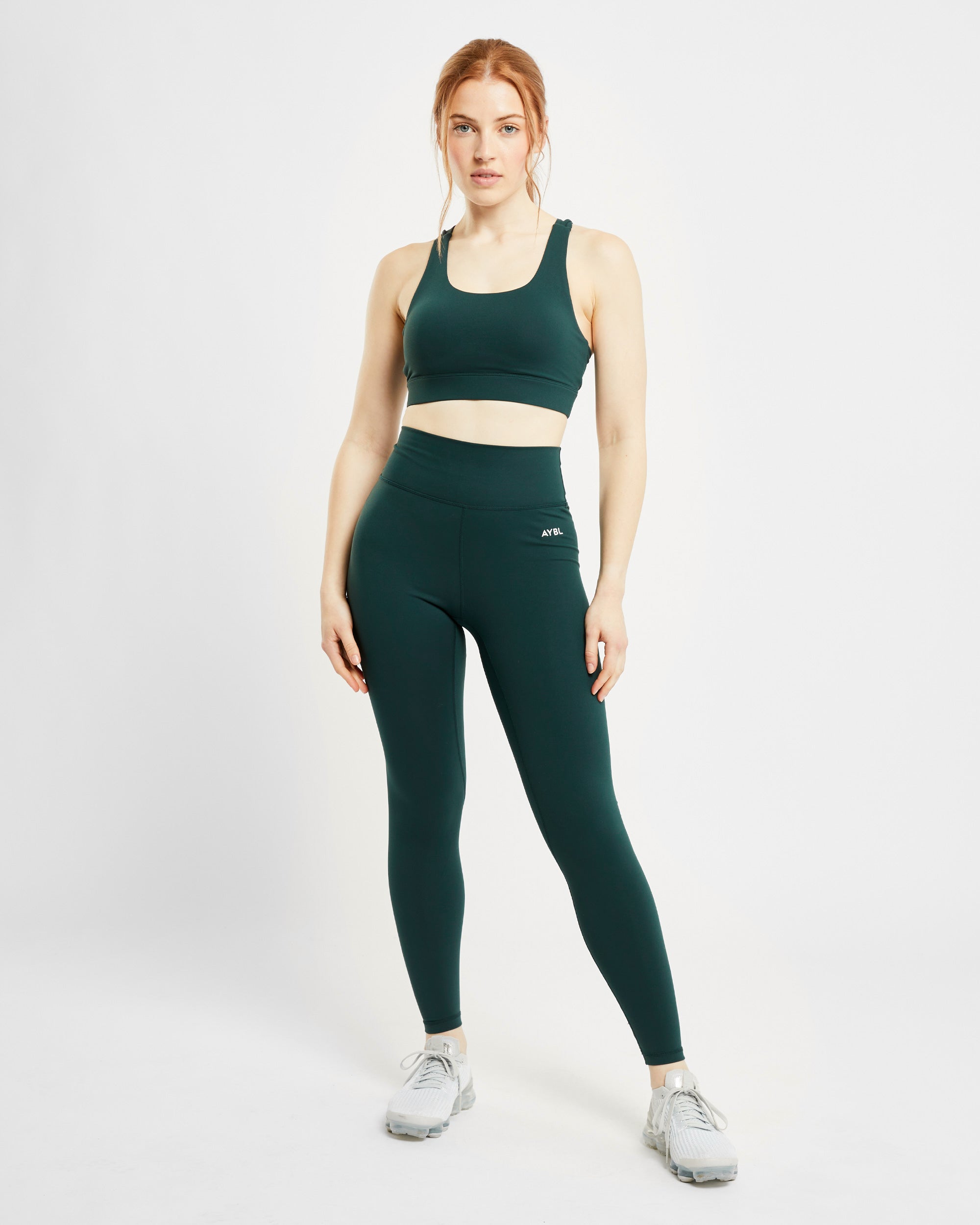 Core Sports Bra - Forest Groen