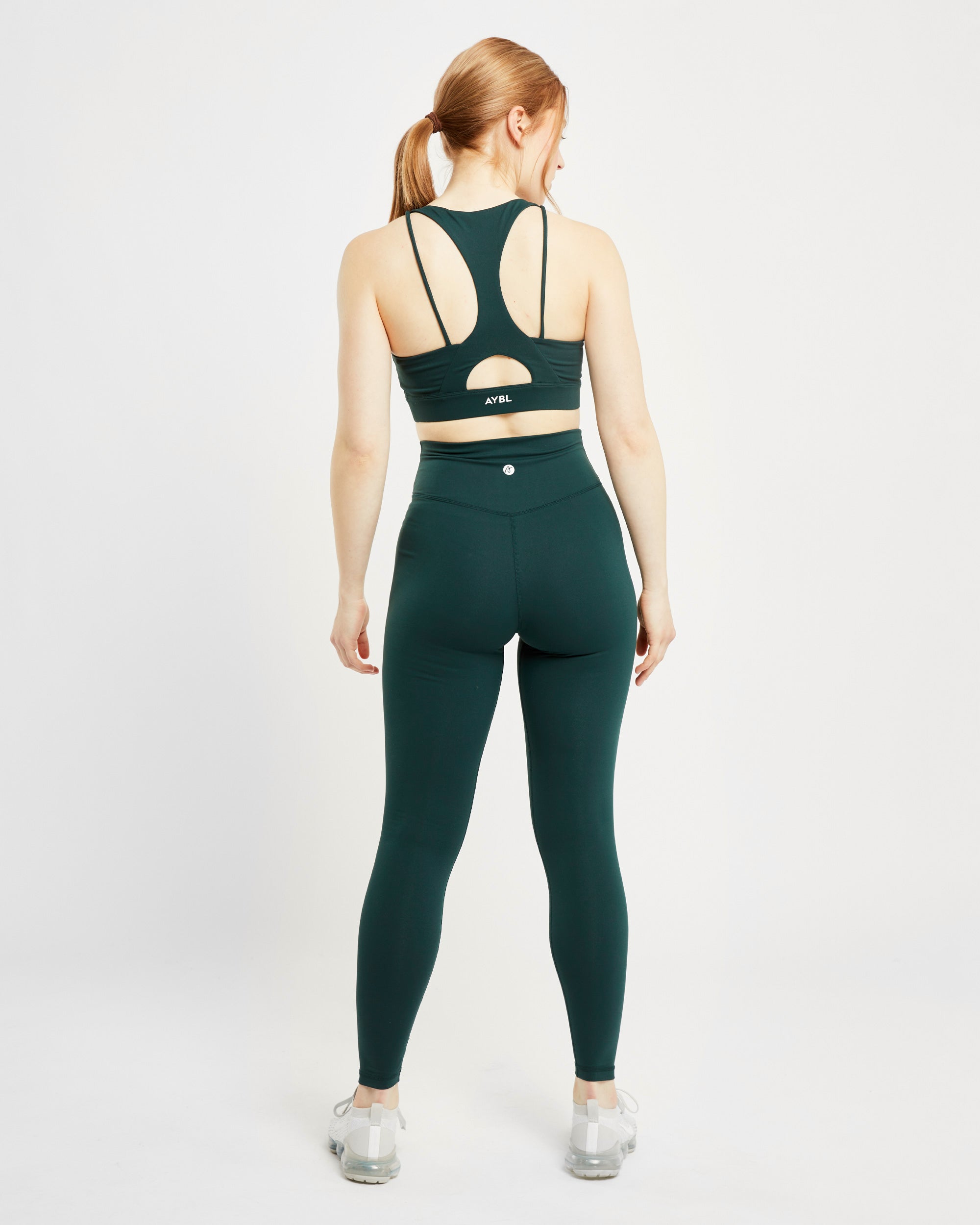 Core Sports Bra - Forest Groen