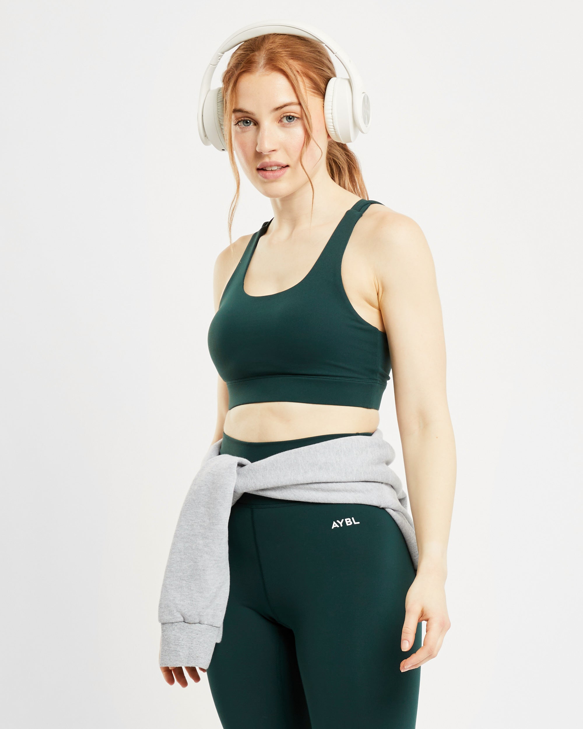 Core Sports Bra - Forest Groen