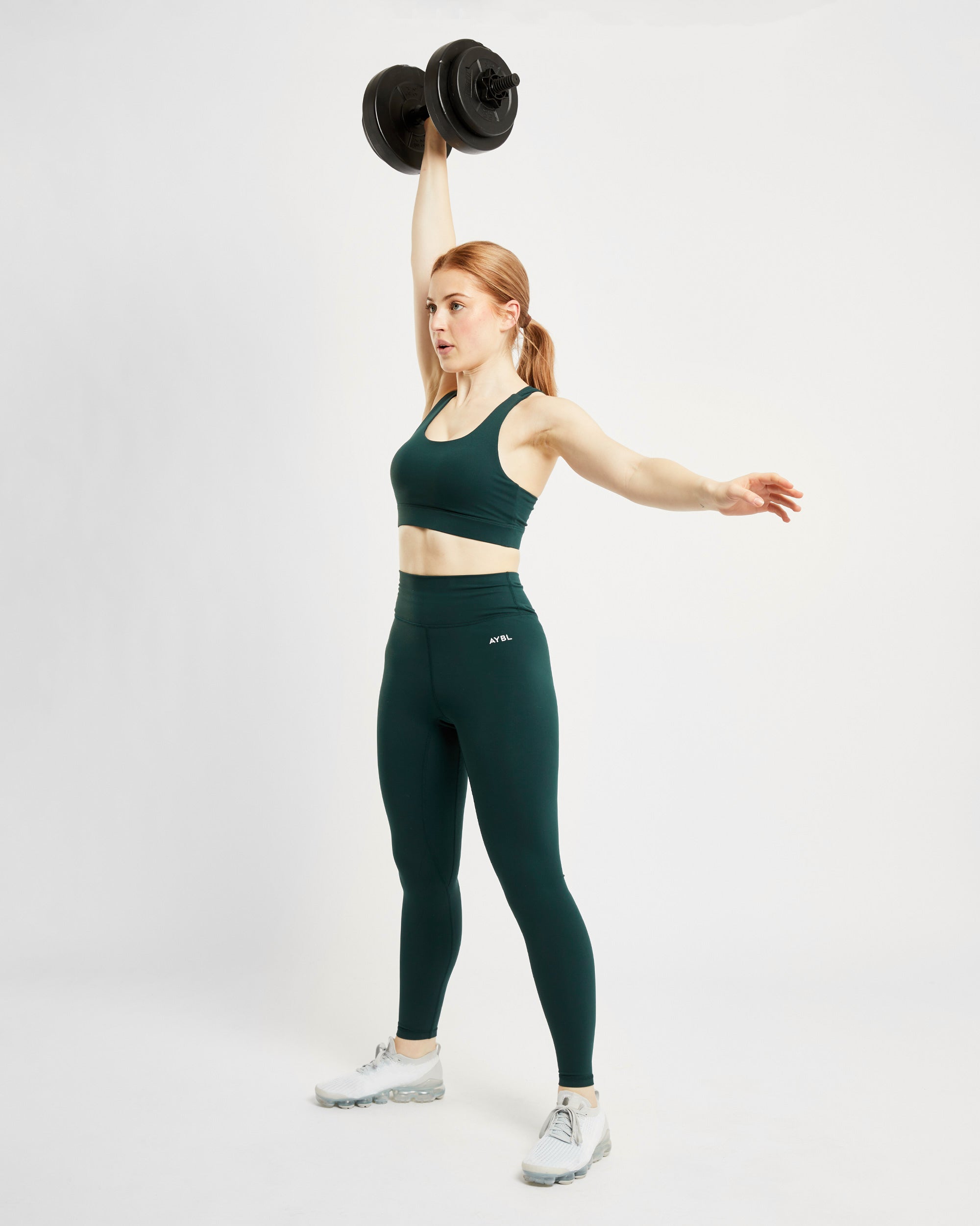 Core Sports Bra - Forest Groen