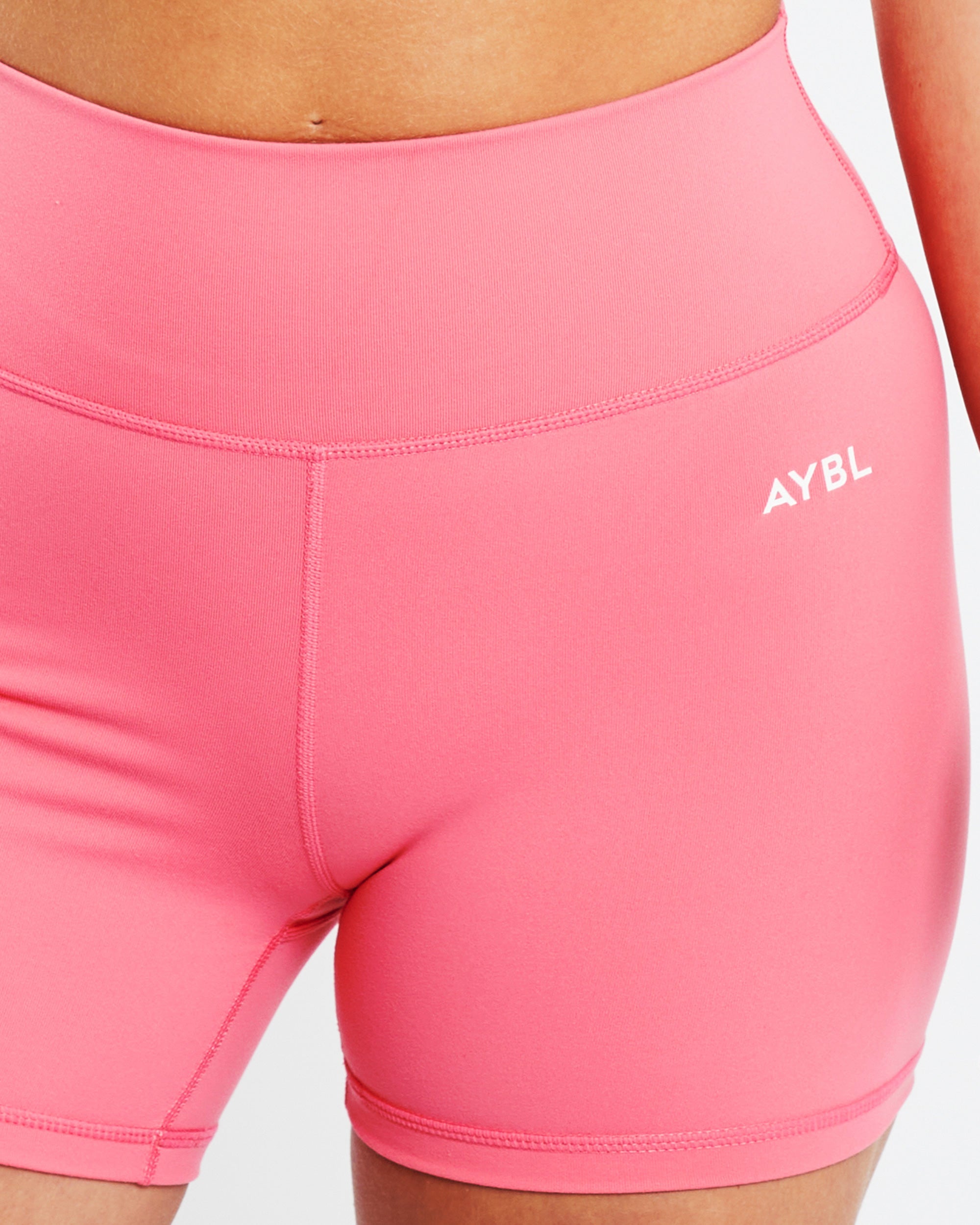 Core Shorts - Coral Roze