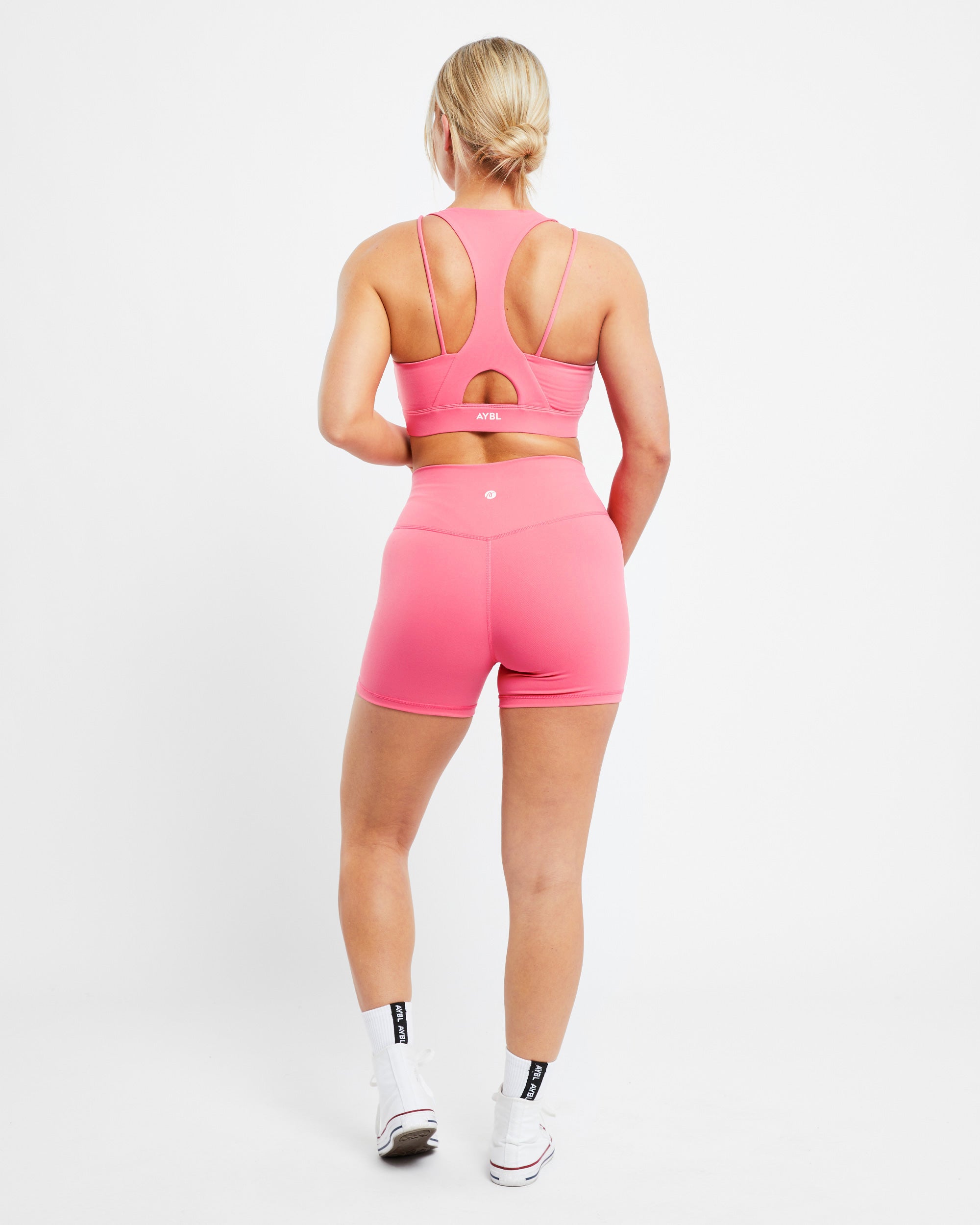 Core Shorts - Coral Roze