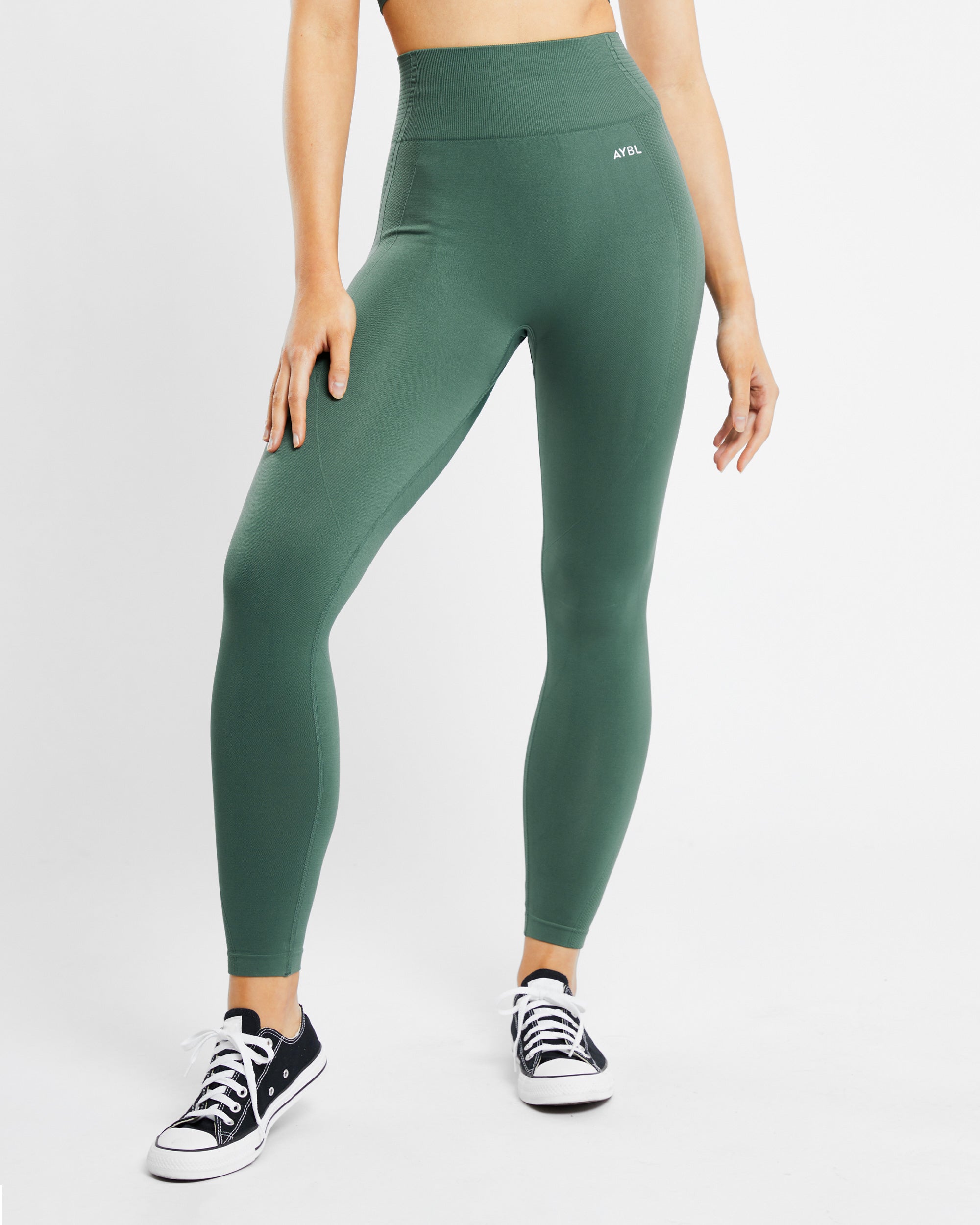 Balance V2 Seamless Leggings - Groen