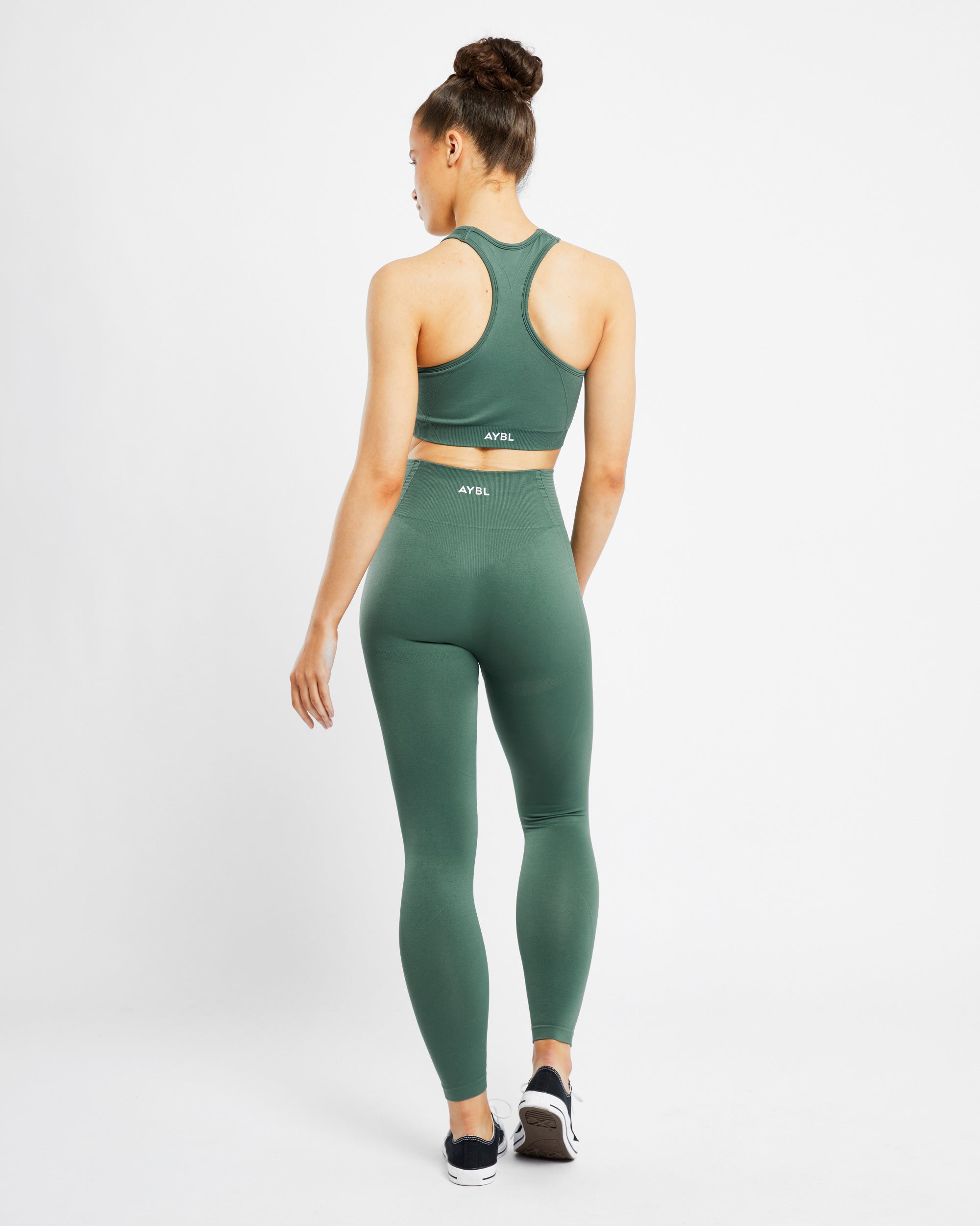 Balance V2 Seamless Sports Bra - Groen