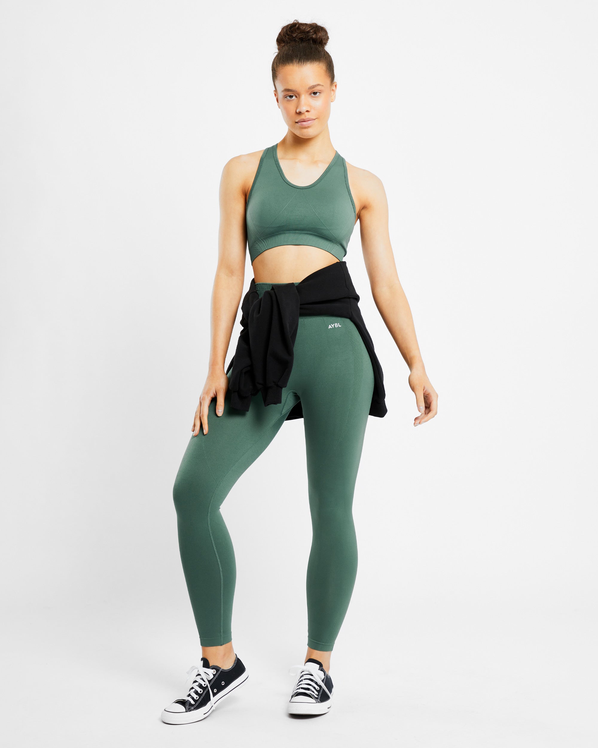 Balance V2 Seamless Sports Bra - Groen