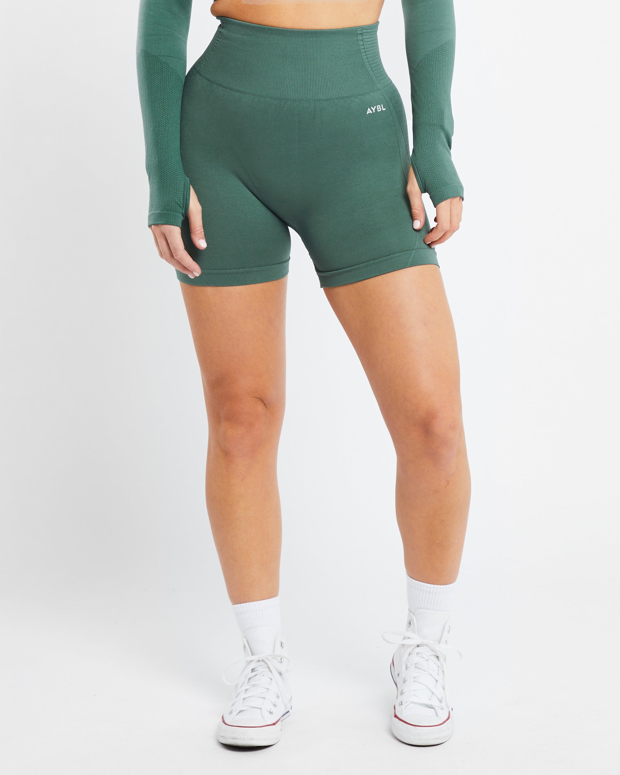 Balance V2 Seamless Shorts - Groen