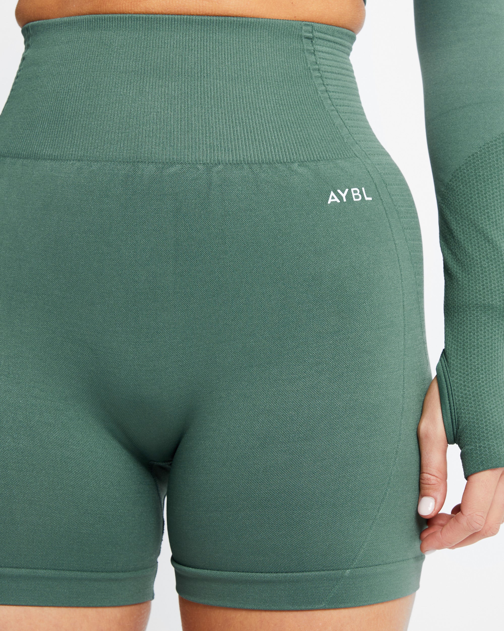 Balance V2 Seamless Shorts - Groen