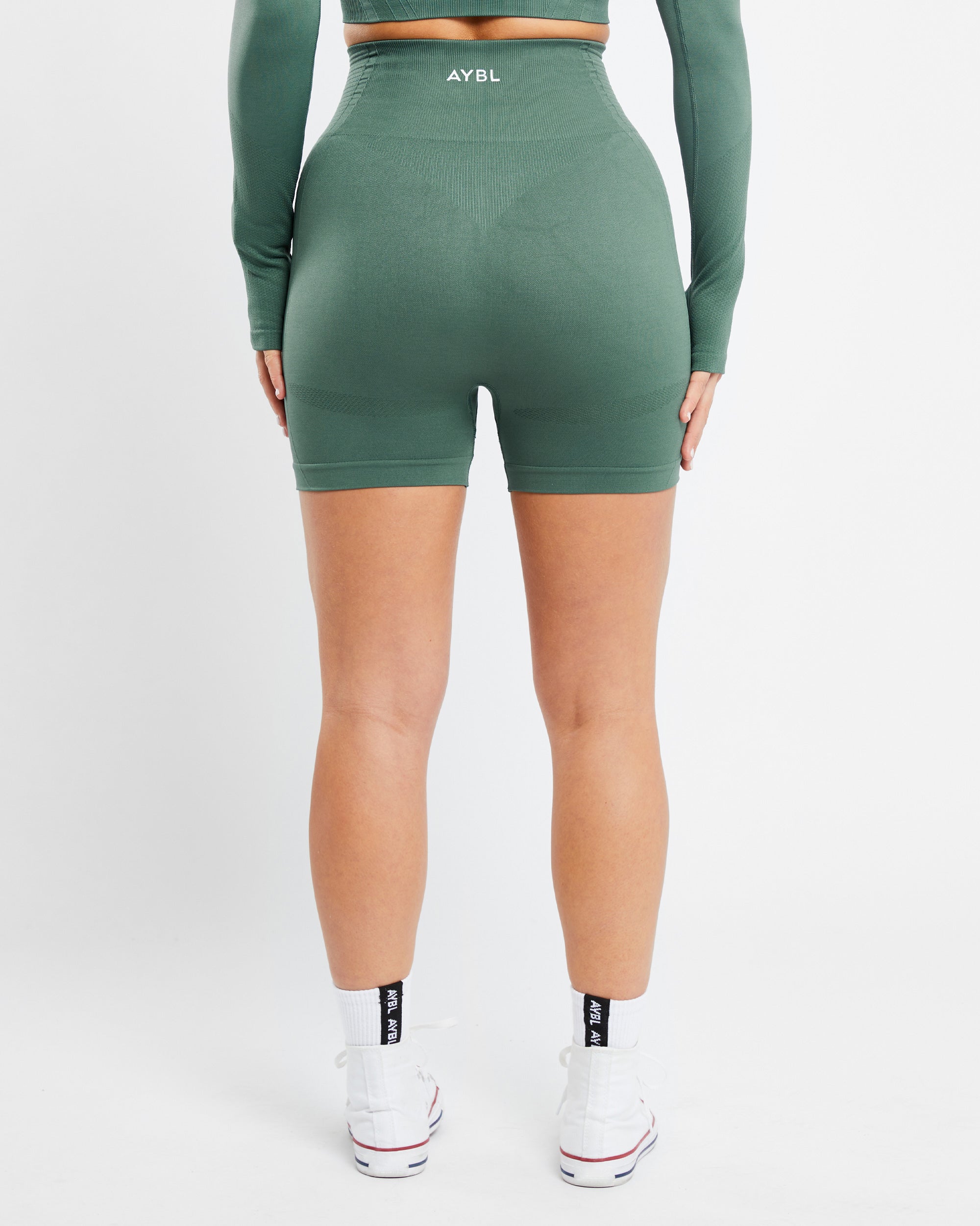 Balance V2 Seamless Shorts - Groen