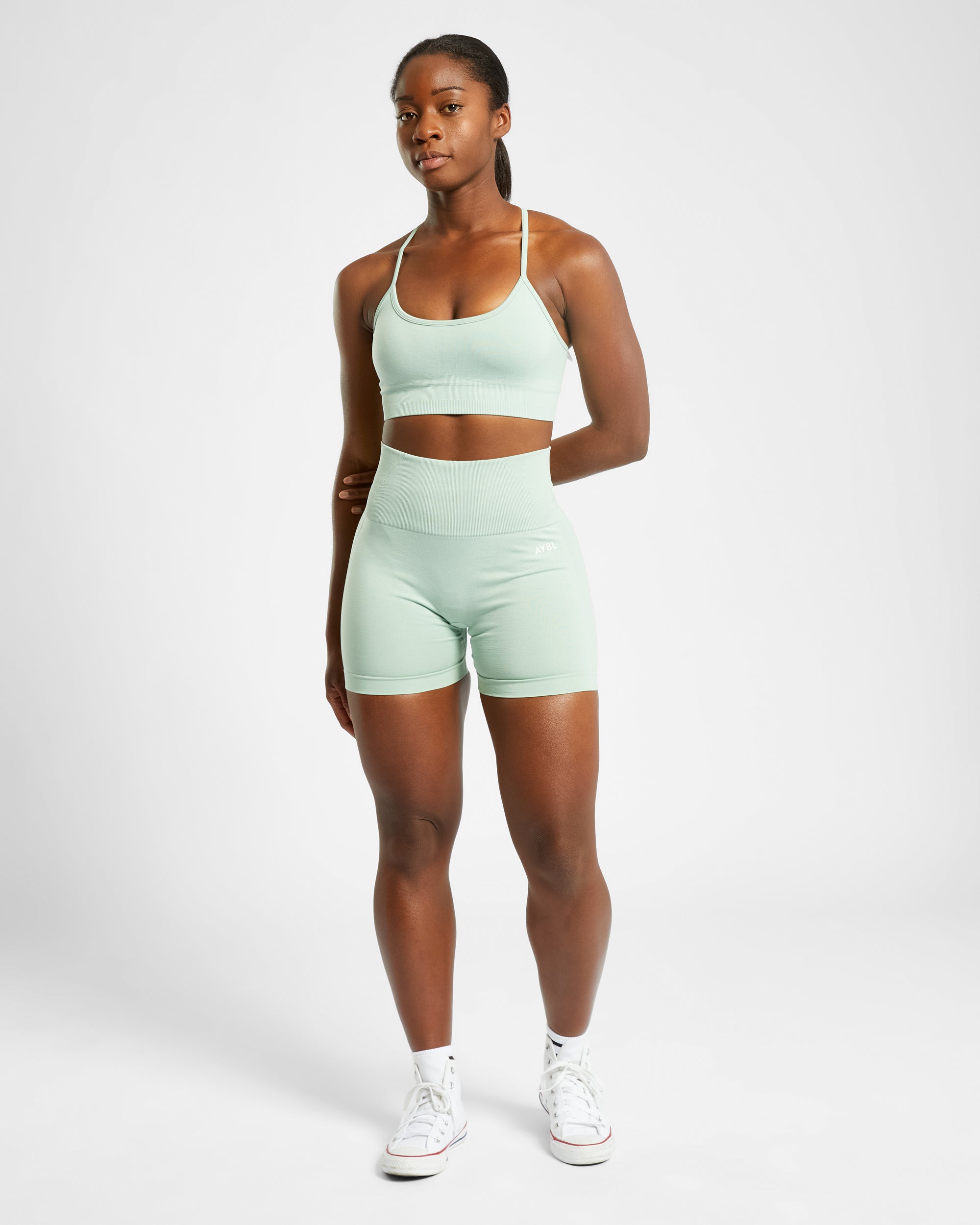 Empower Seamless Sports Bra - Spring Groen Marl