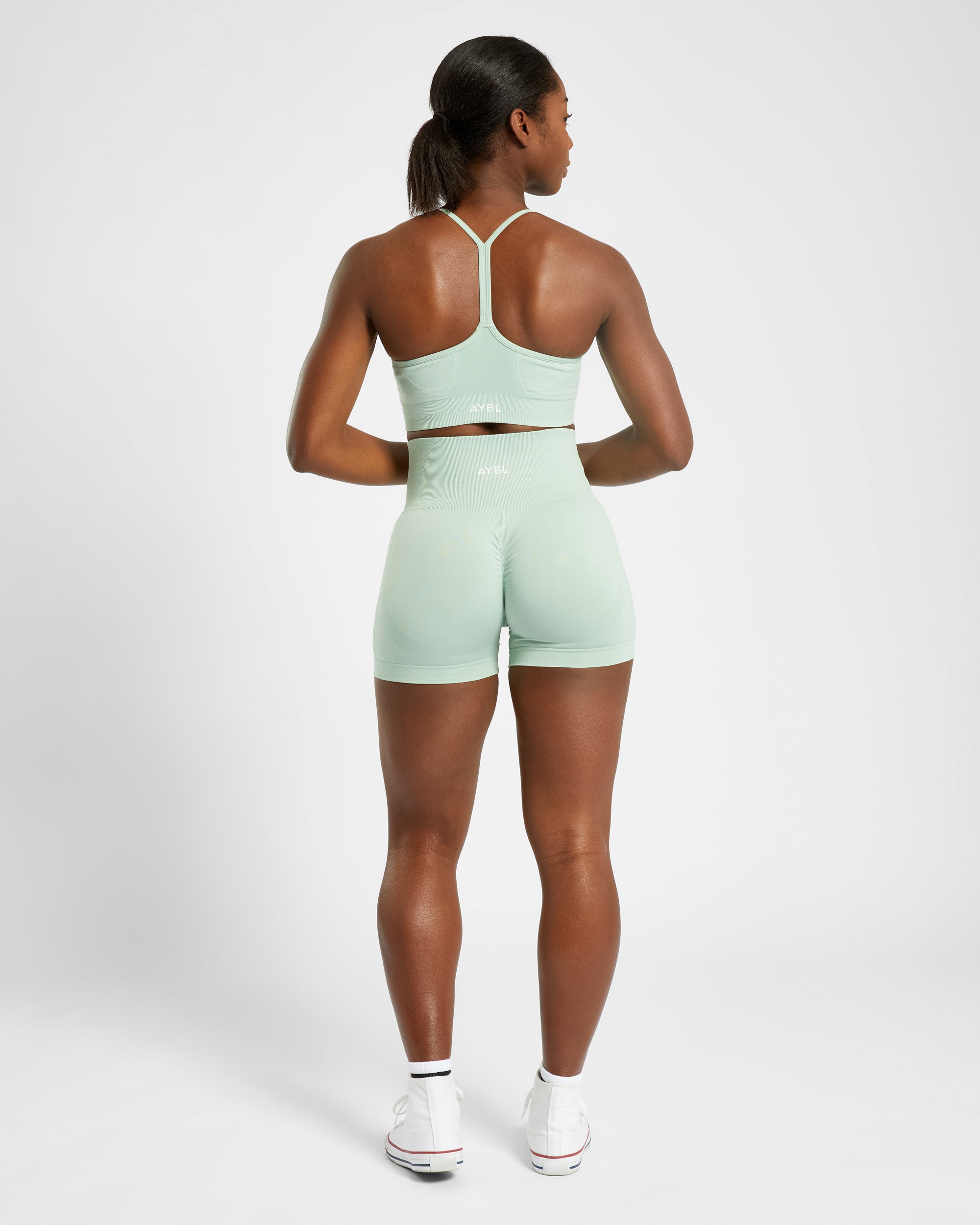 Empower Seamless Sports Bra - Spring Groen Marl