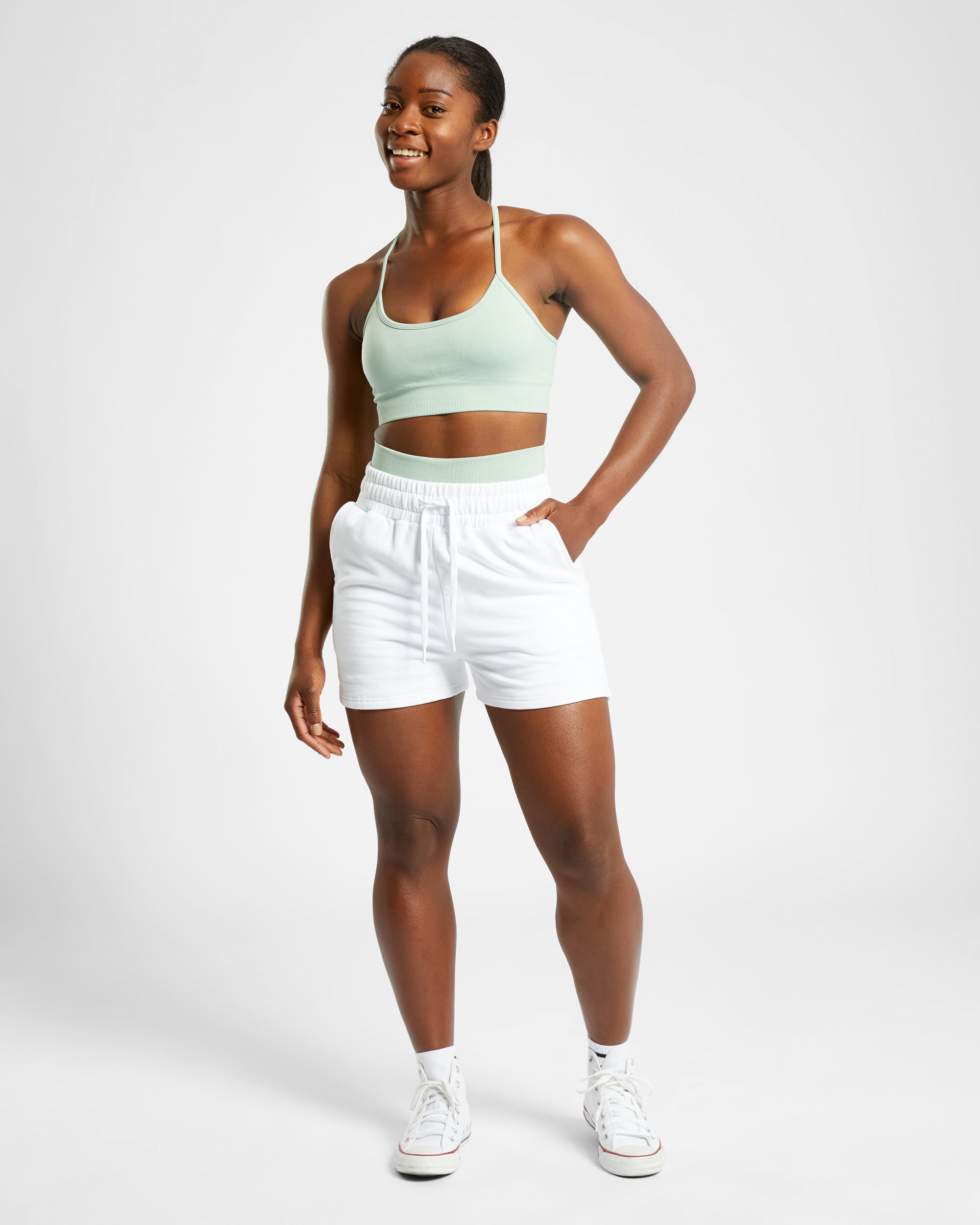 Empower Seamless Sports Bra - Spring Groen Marl