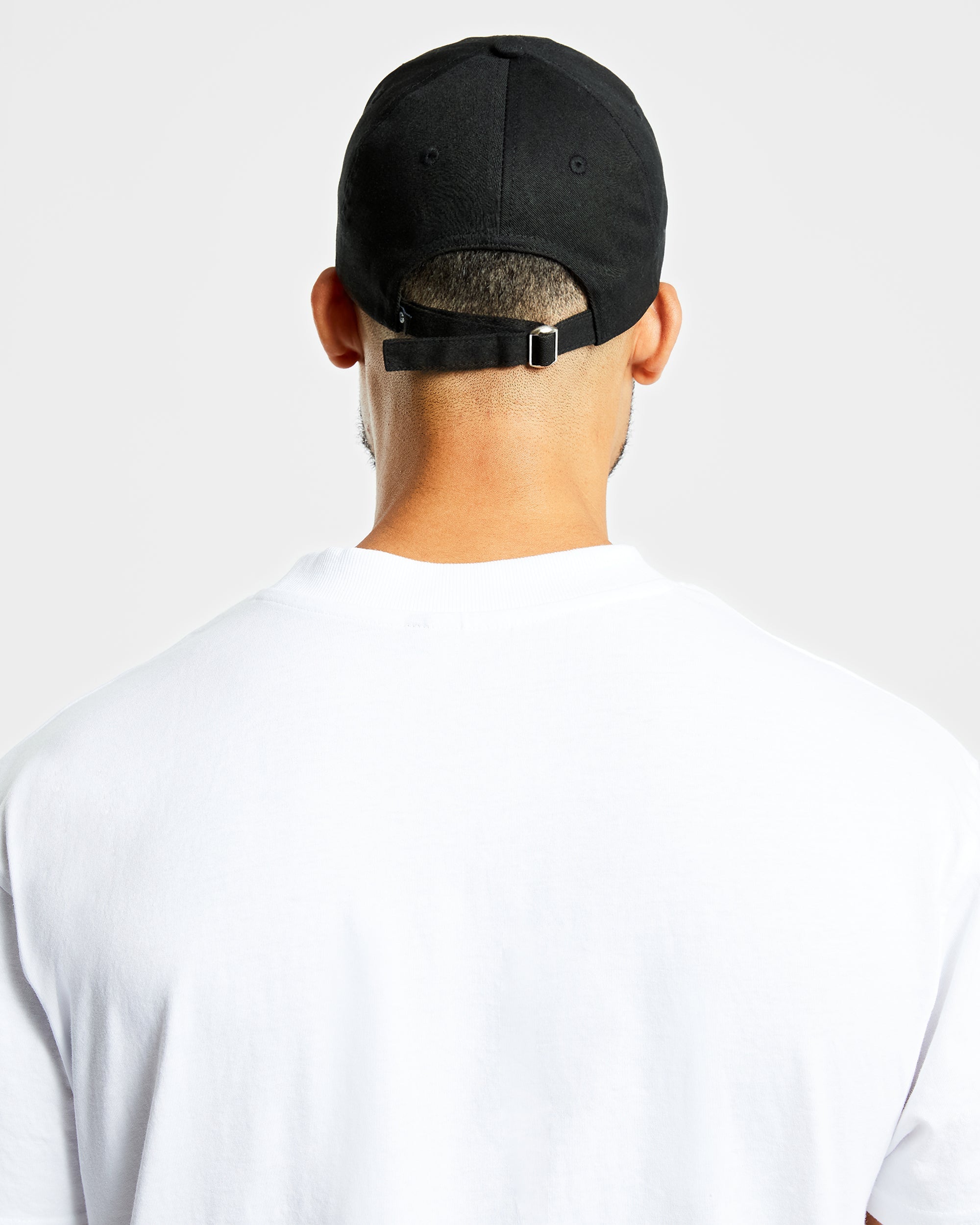 Embroidered Cap - Zwart