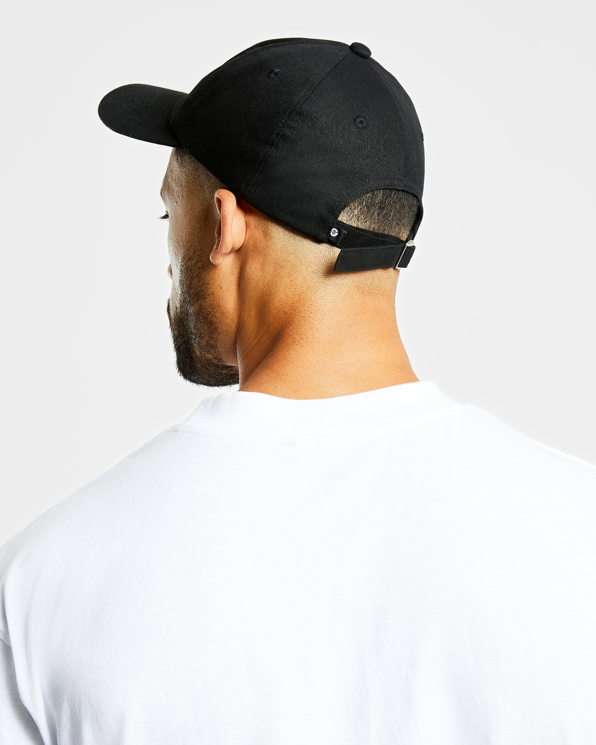 Embroidered Cap - Zwart