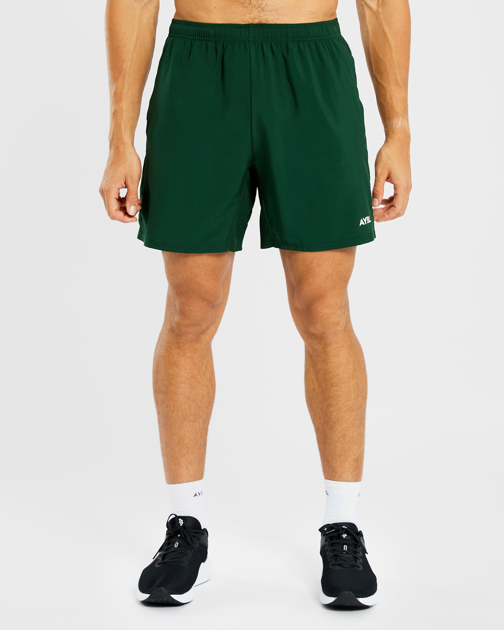 Core 7" Shorts - Forest Groen