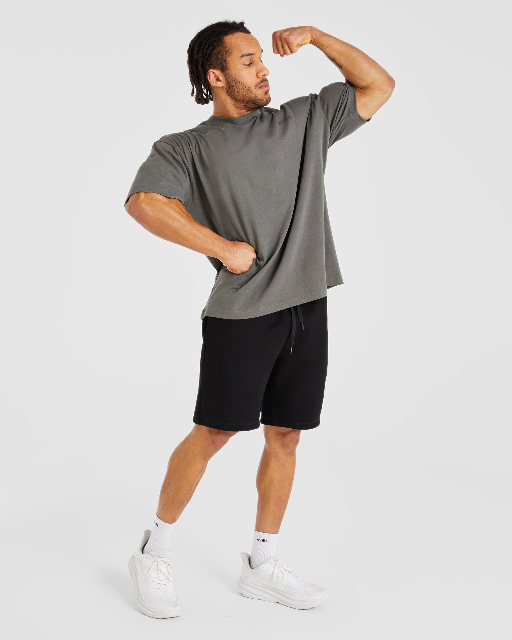 Essential 7" Shorts - Zwart