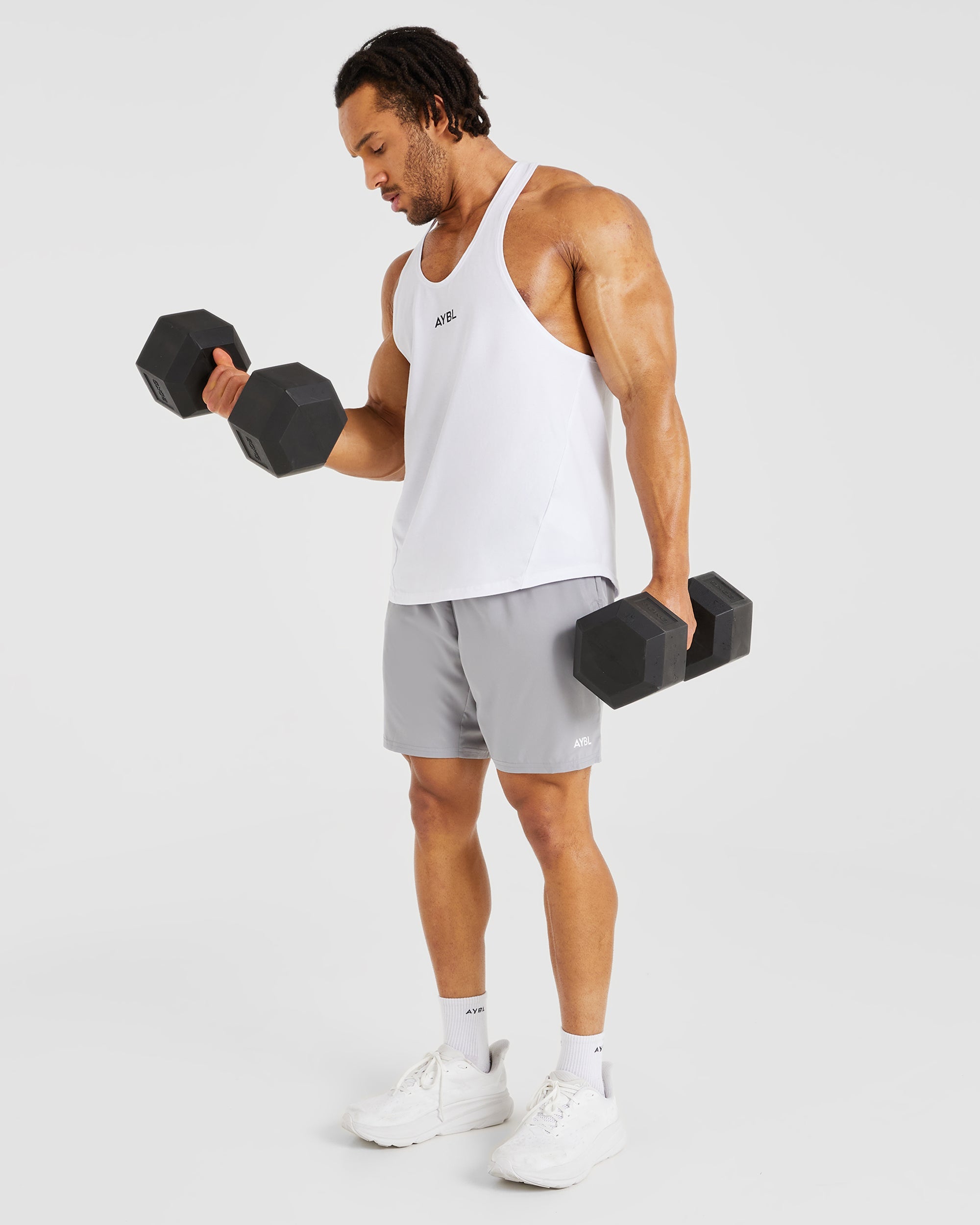 Essential Stringer - Wit