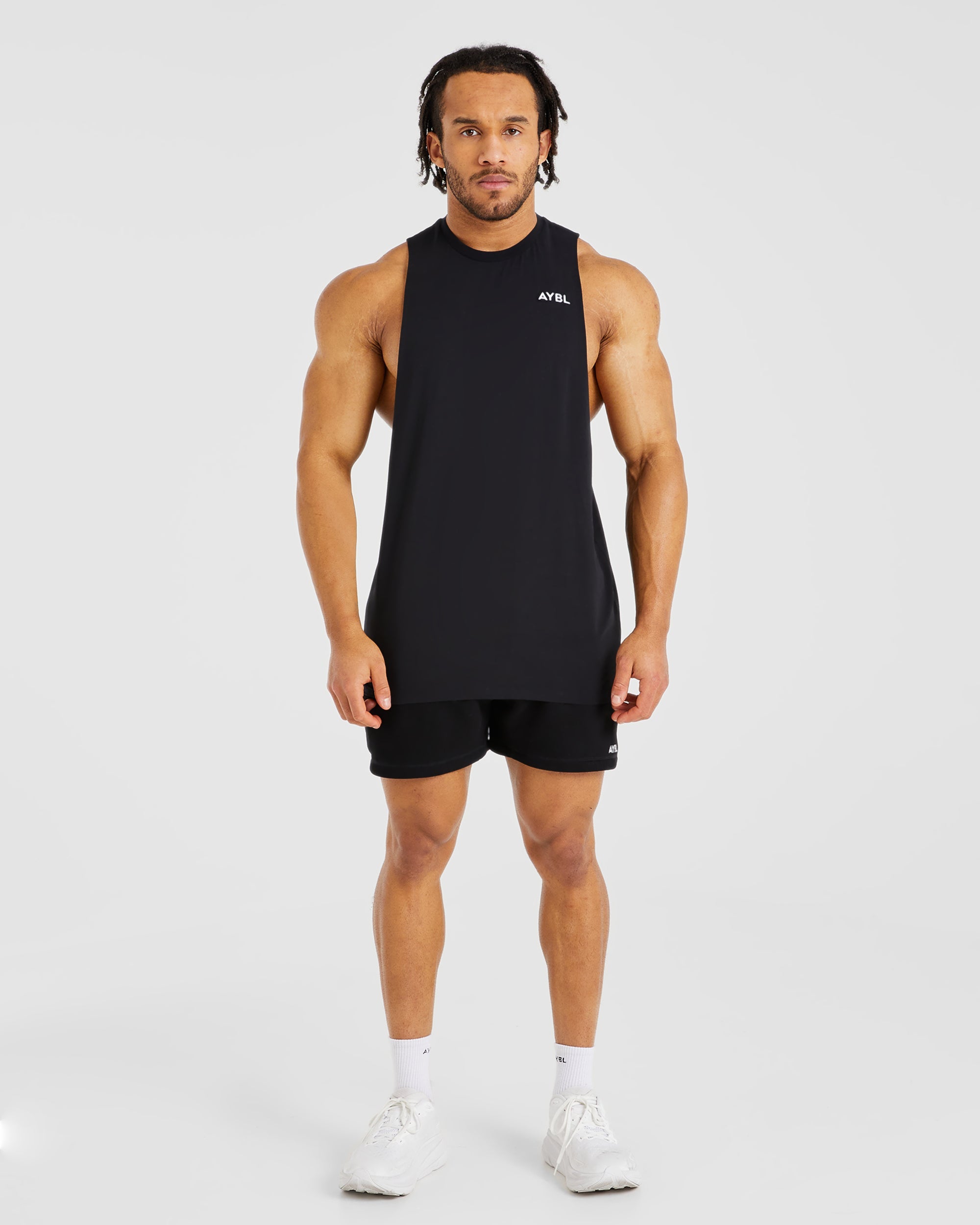 Force Tank - Zwart