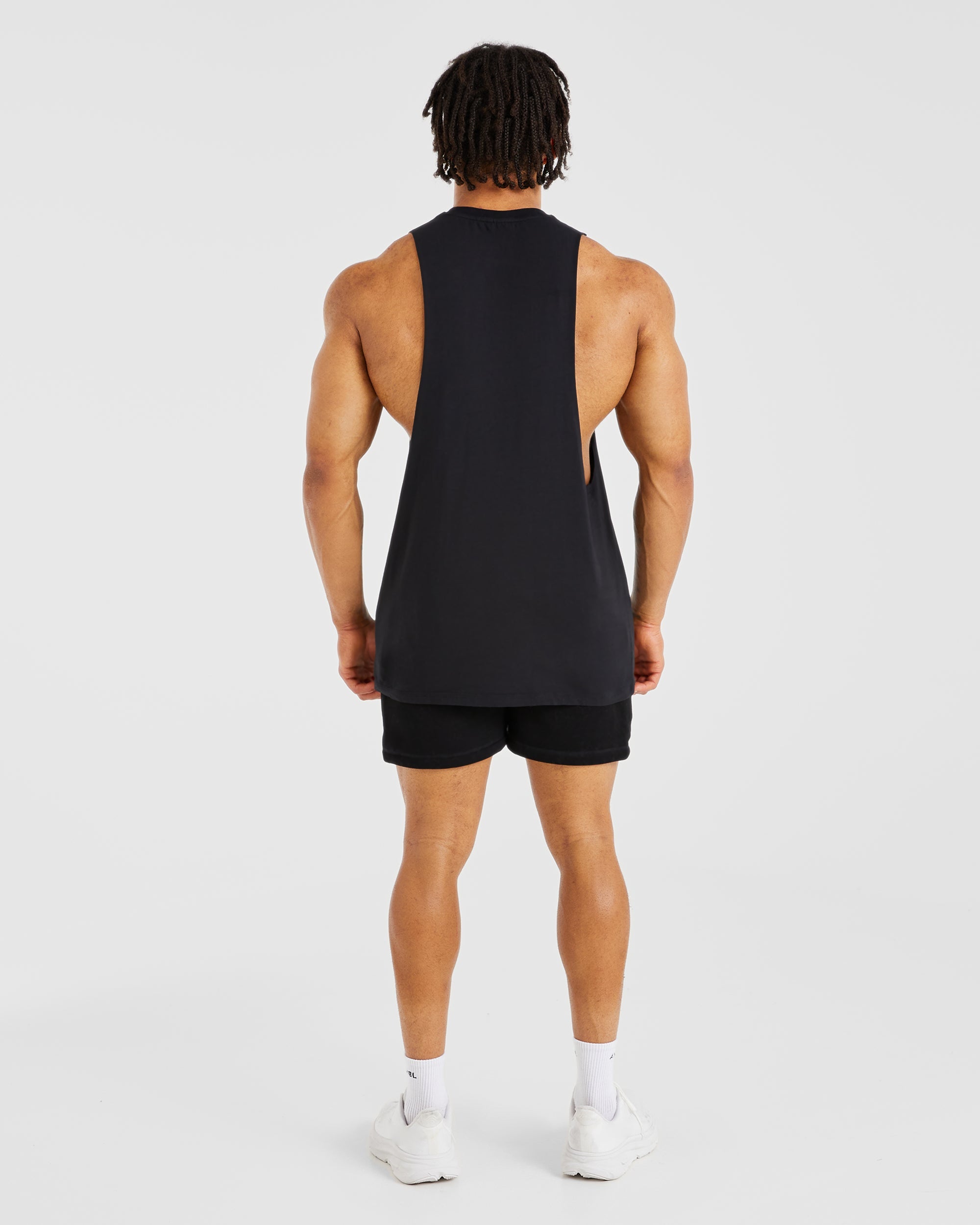 Essential 5" Shorts - Zwart