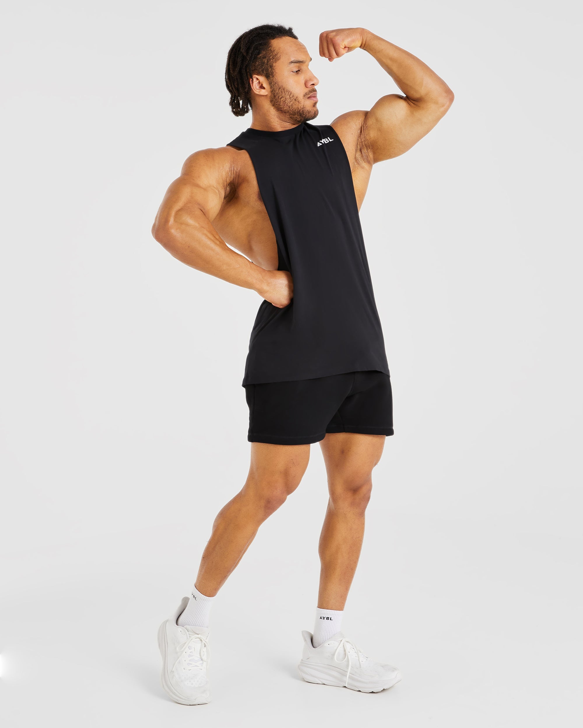 Force Tank - Zwart