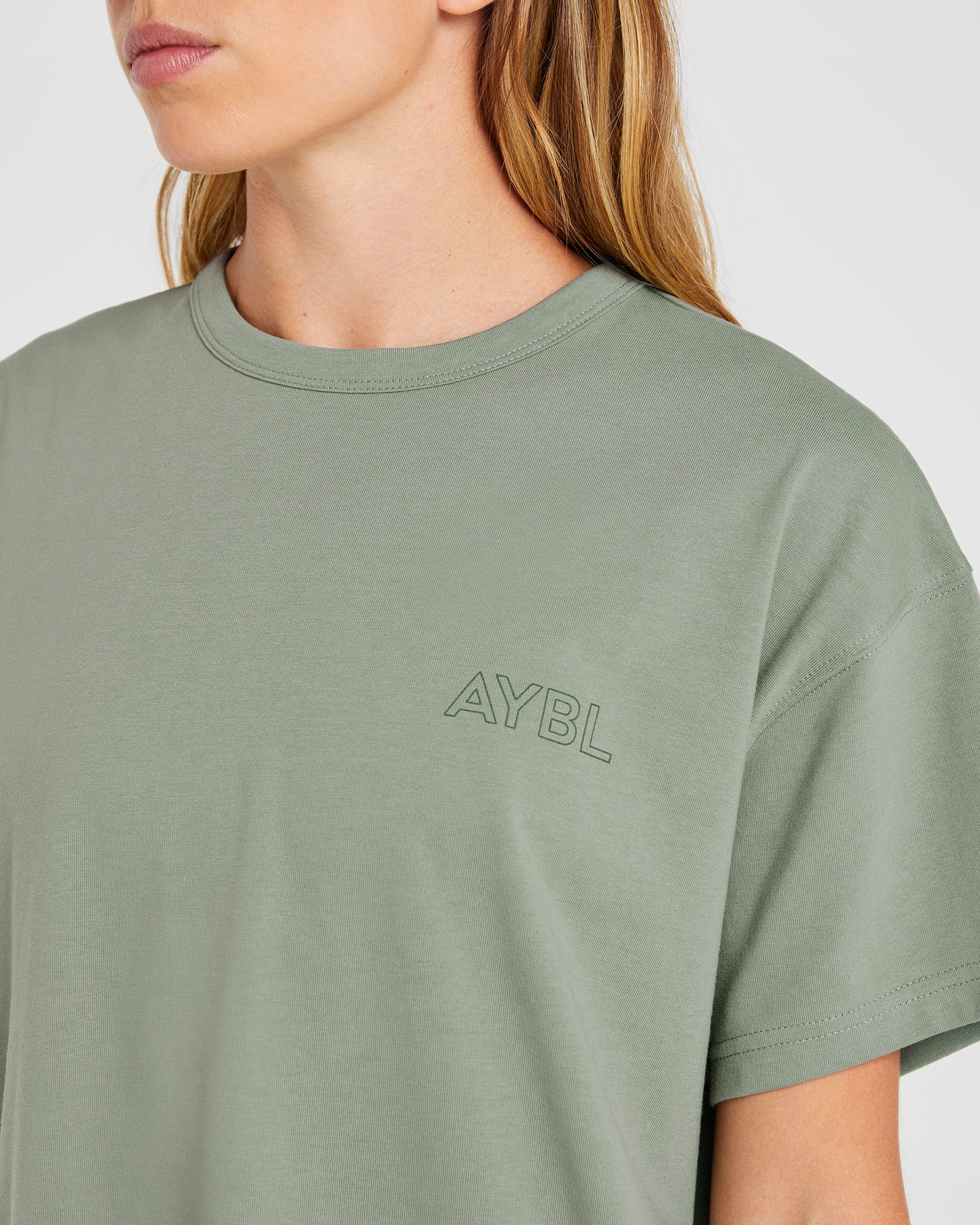 AYBL Athletics Oversized T Shirt - Groen