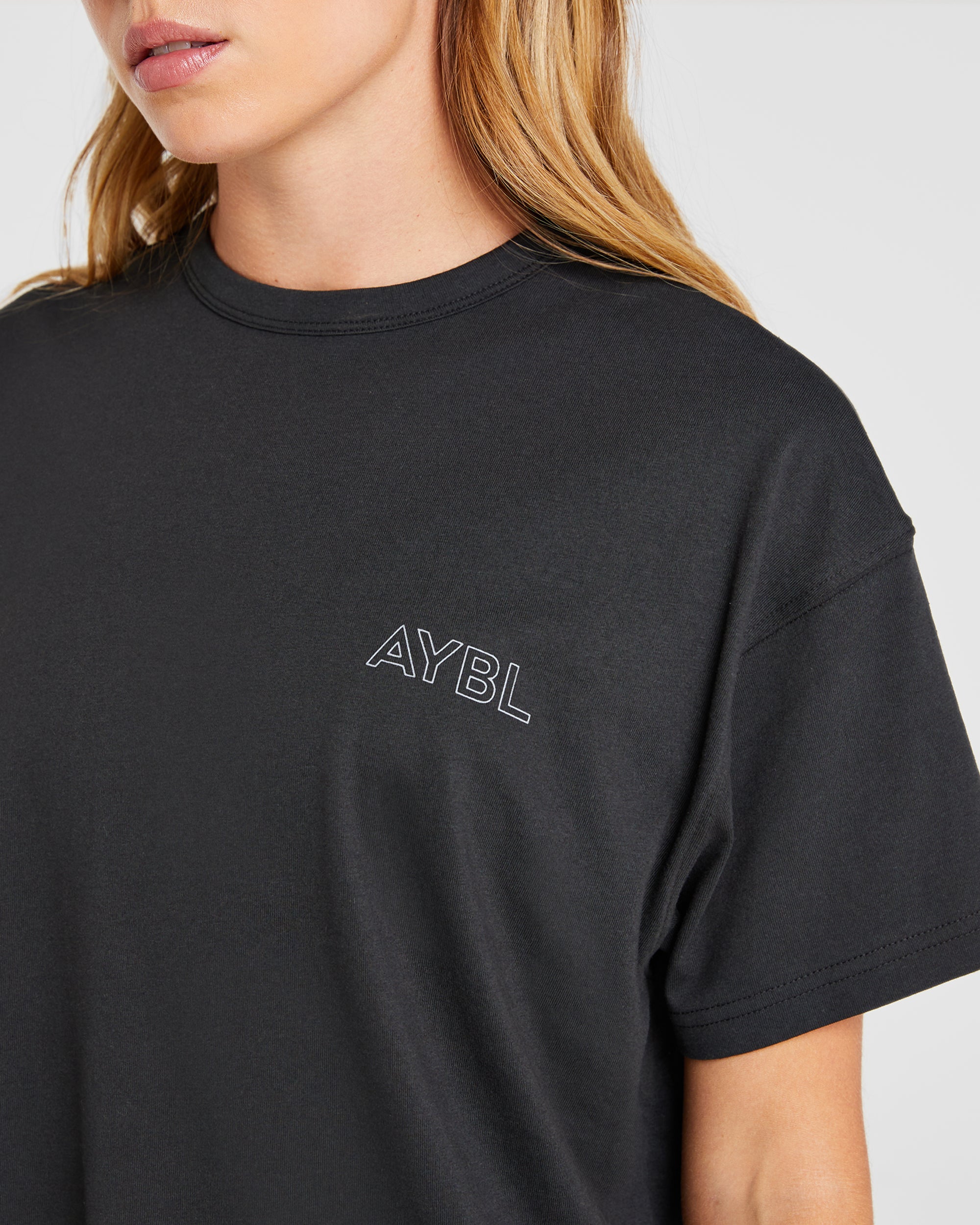 AYBL Athletics Oversized T Shirt - Zwart