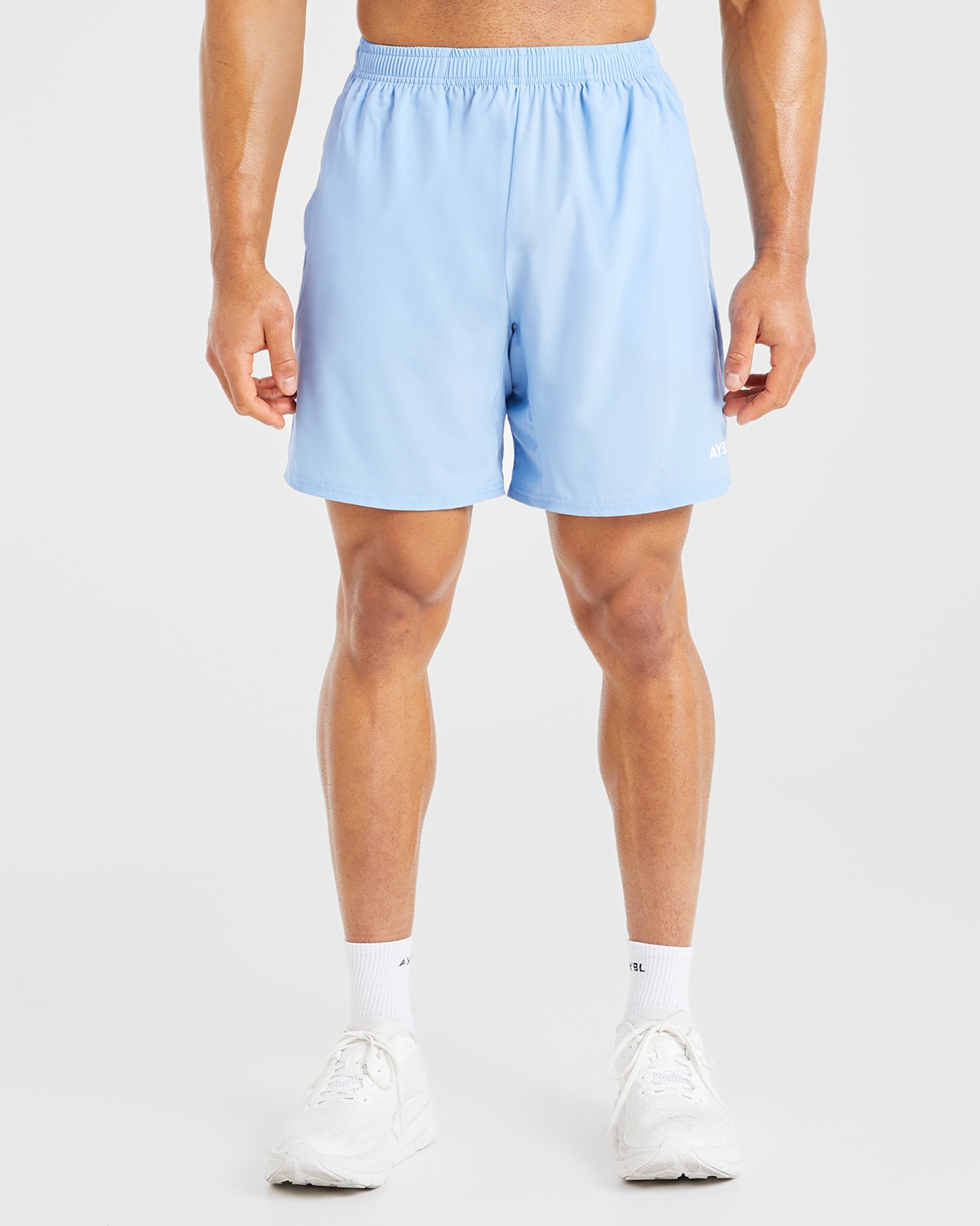 Core 7" Shorts - Air Blauw