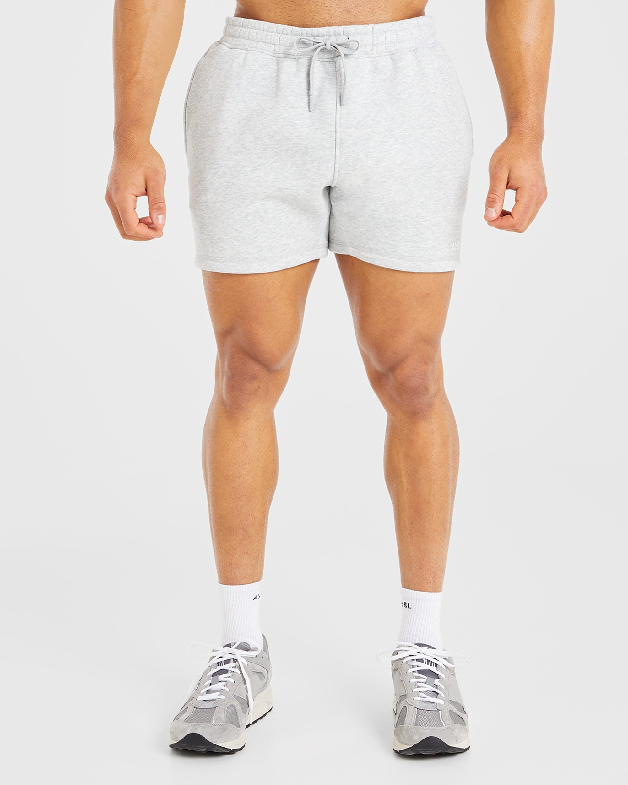 Essential 5" Shorts - Grijs Marl