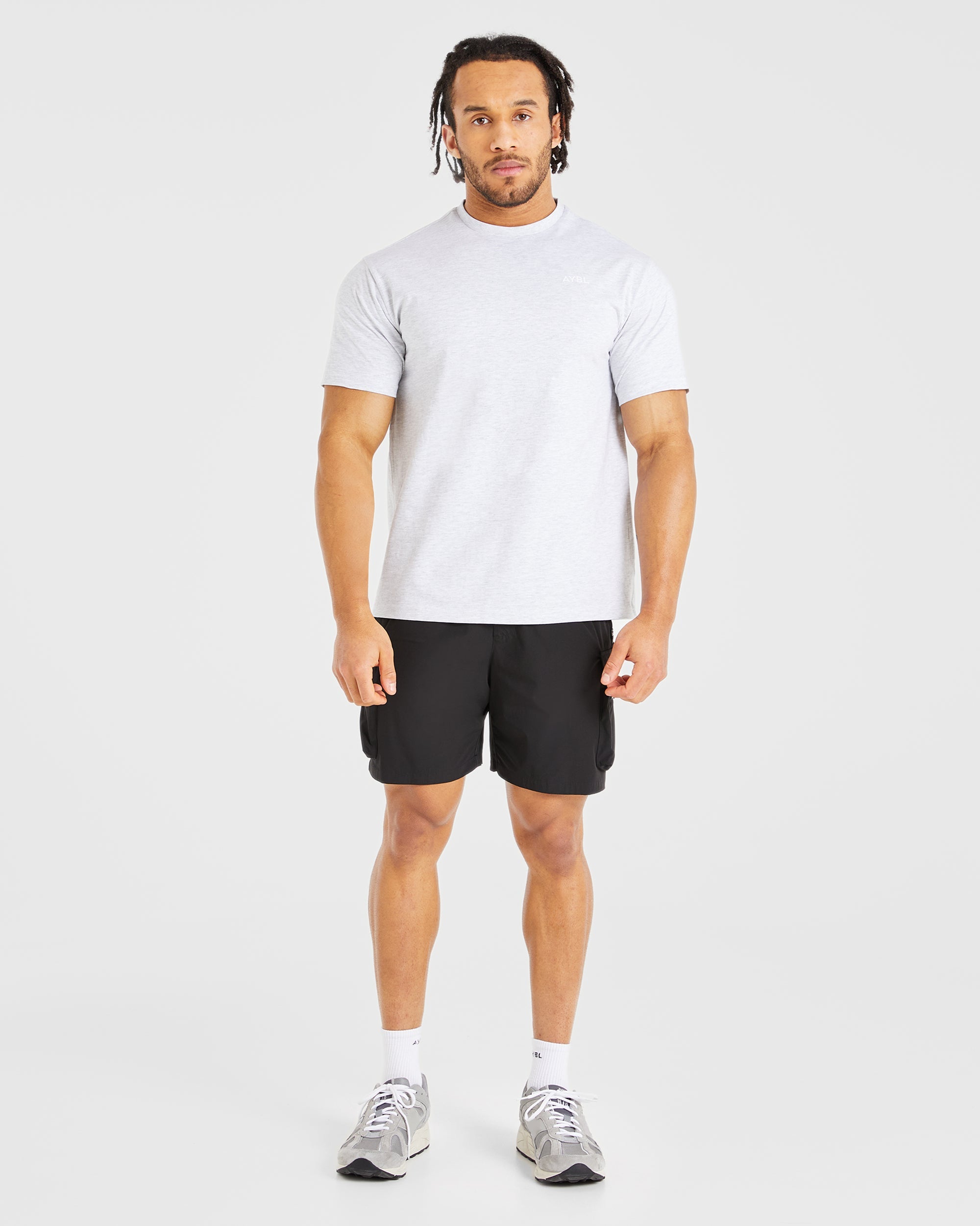 Sport Cargo Shorts - Zwart