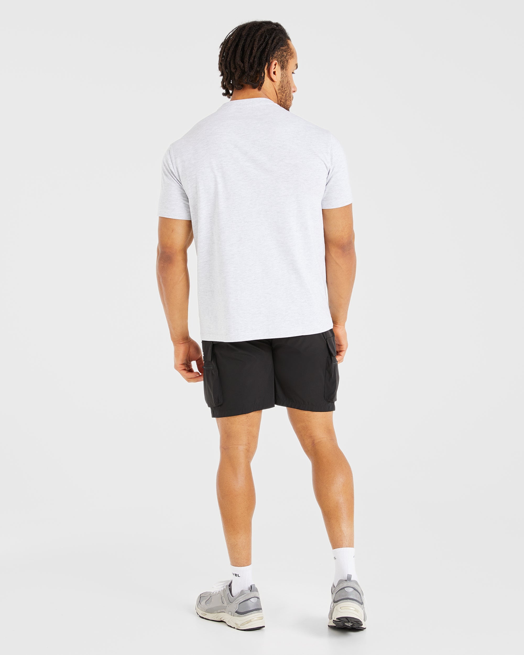Sport Cargo Shorts - Zwart