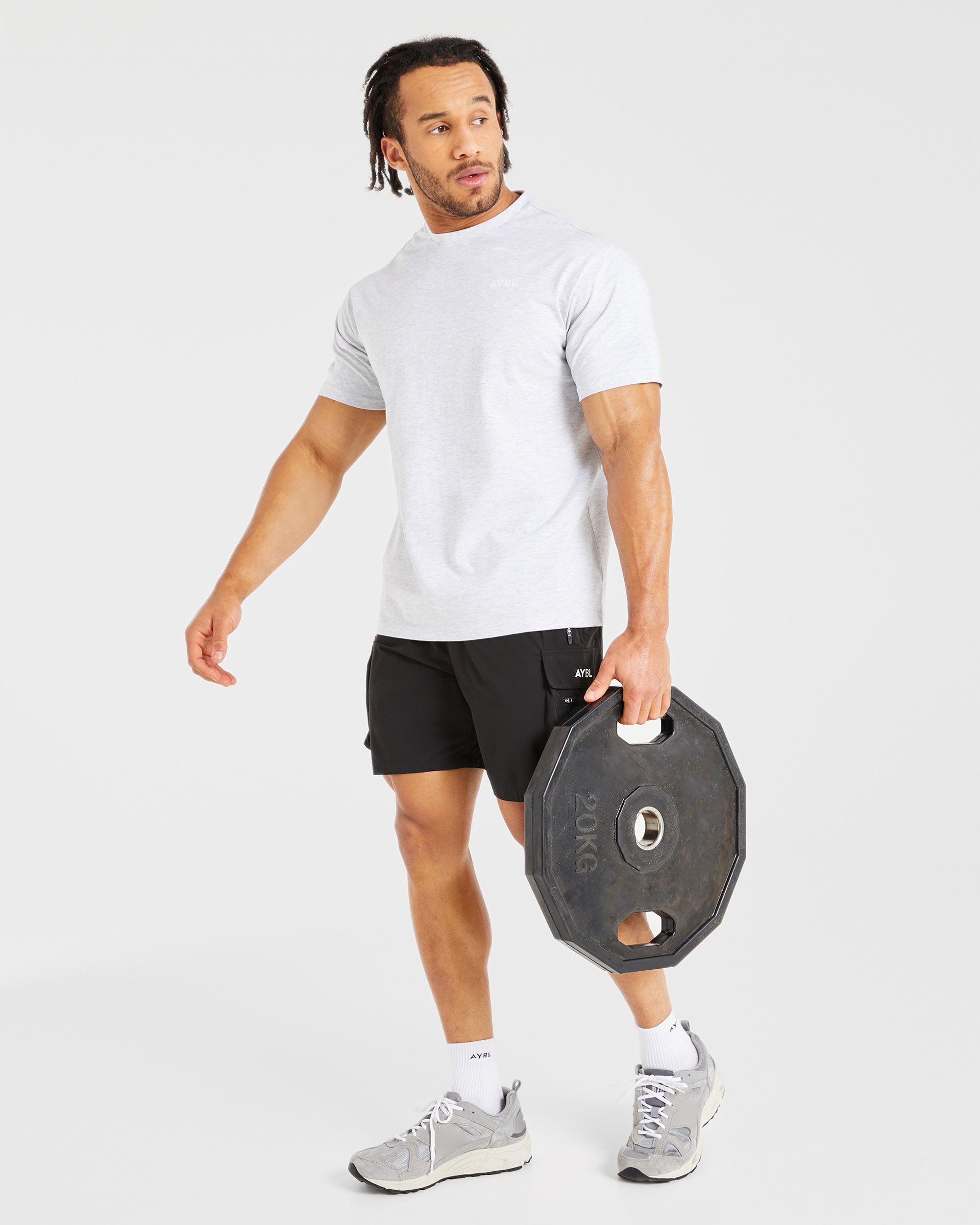 Sport Cargo Shorts - Zwart