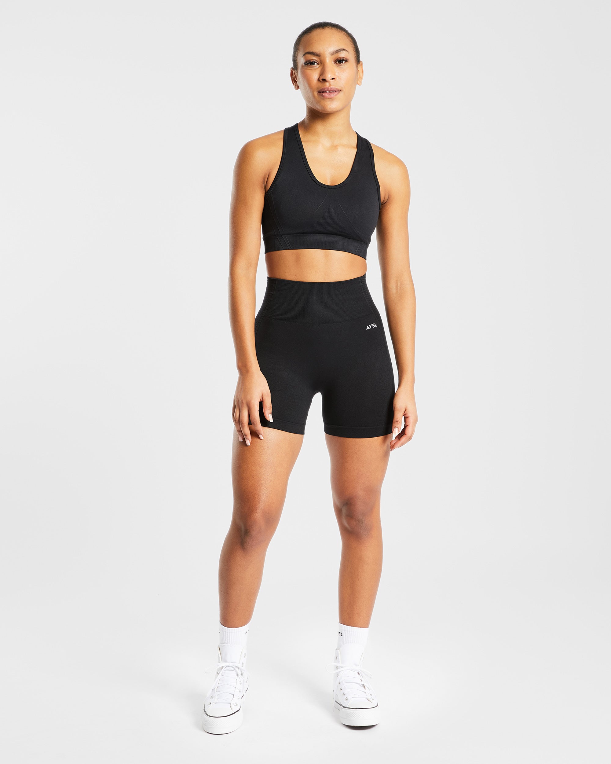Balance V2 Seamless Shorts - Zwart
