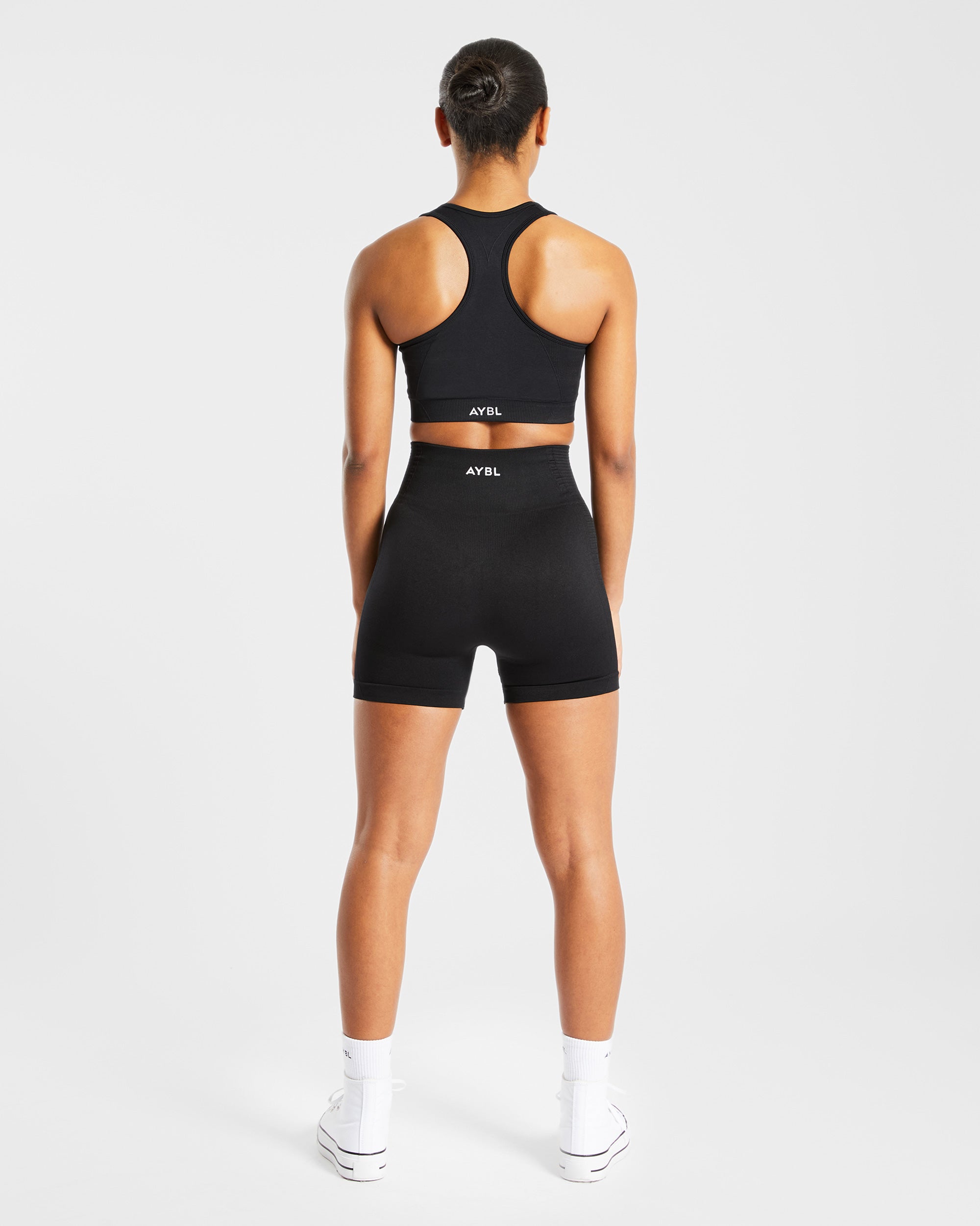 Balance V2 Seamless Shorts - Zwart