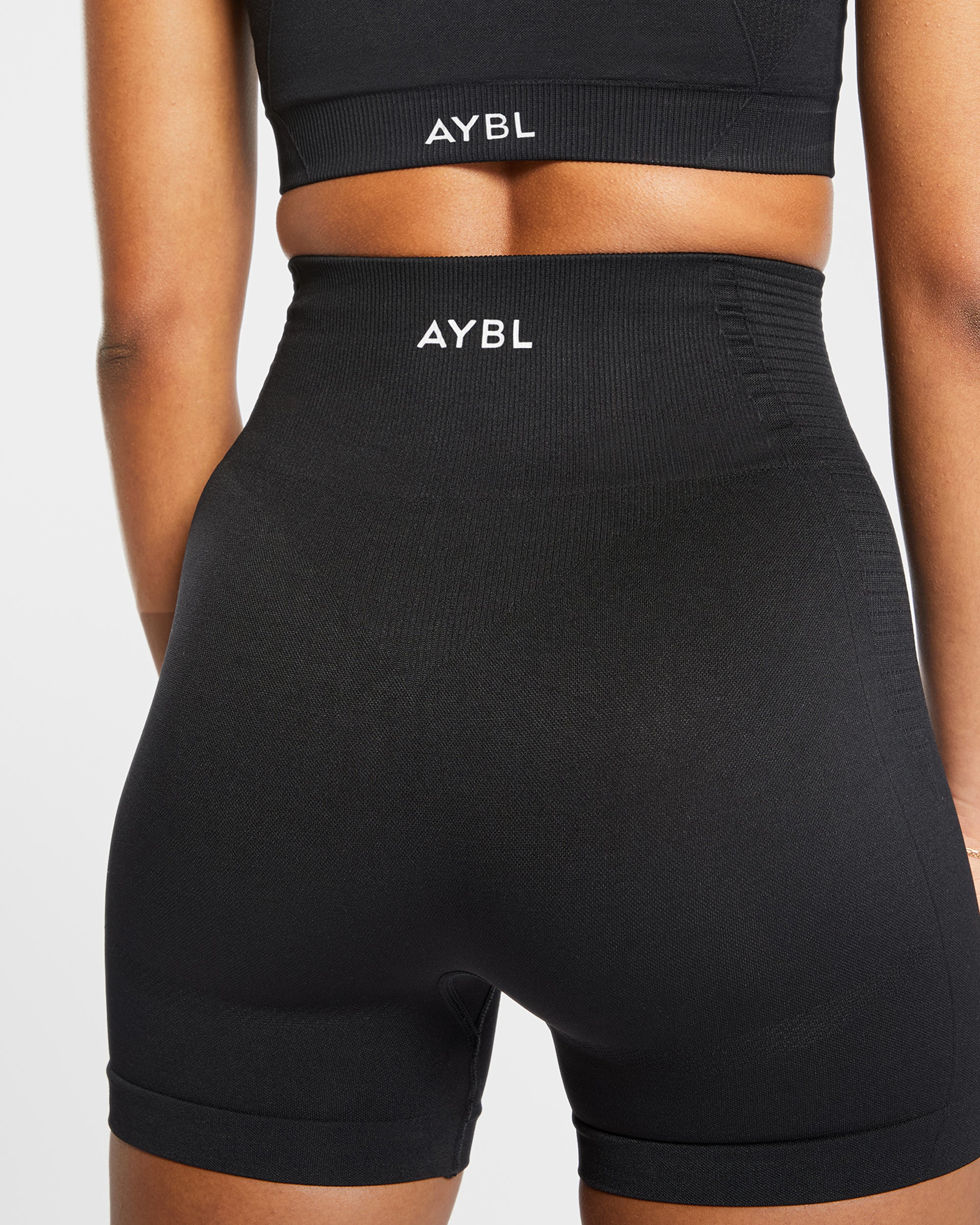 Balance V2 Seamless Shorts - Zwart